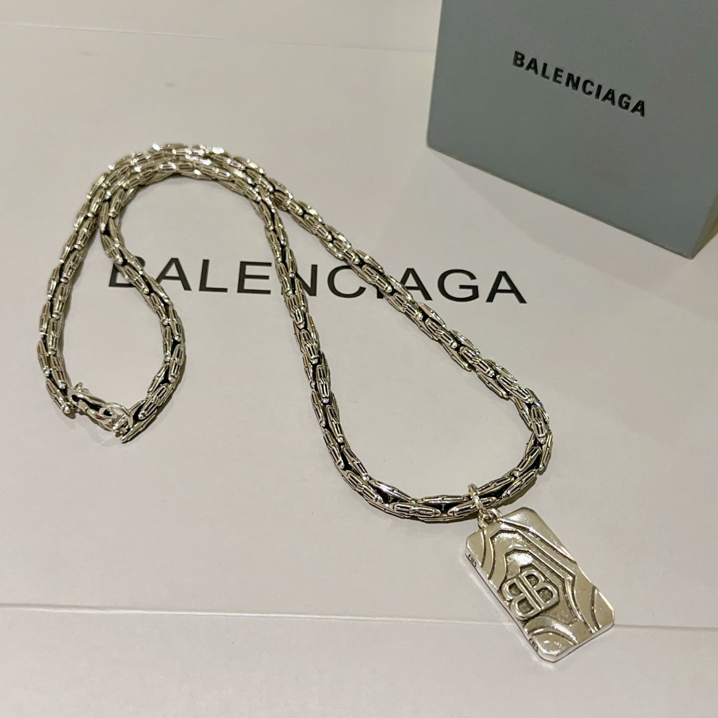  原单货🔹🔹新品 巴黎世家项链 Balenciaga 新款项链🔹专柜一致 细节做工精细 每个细节流程到位
