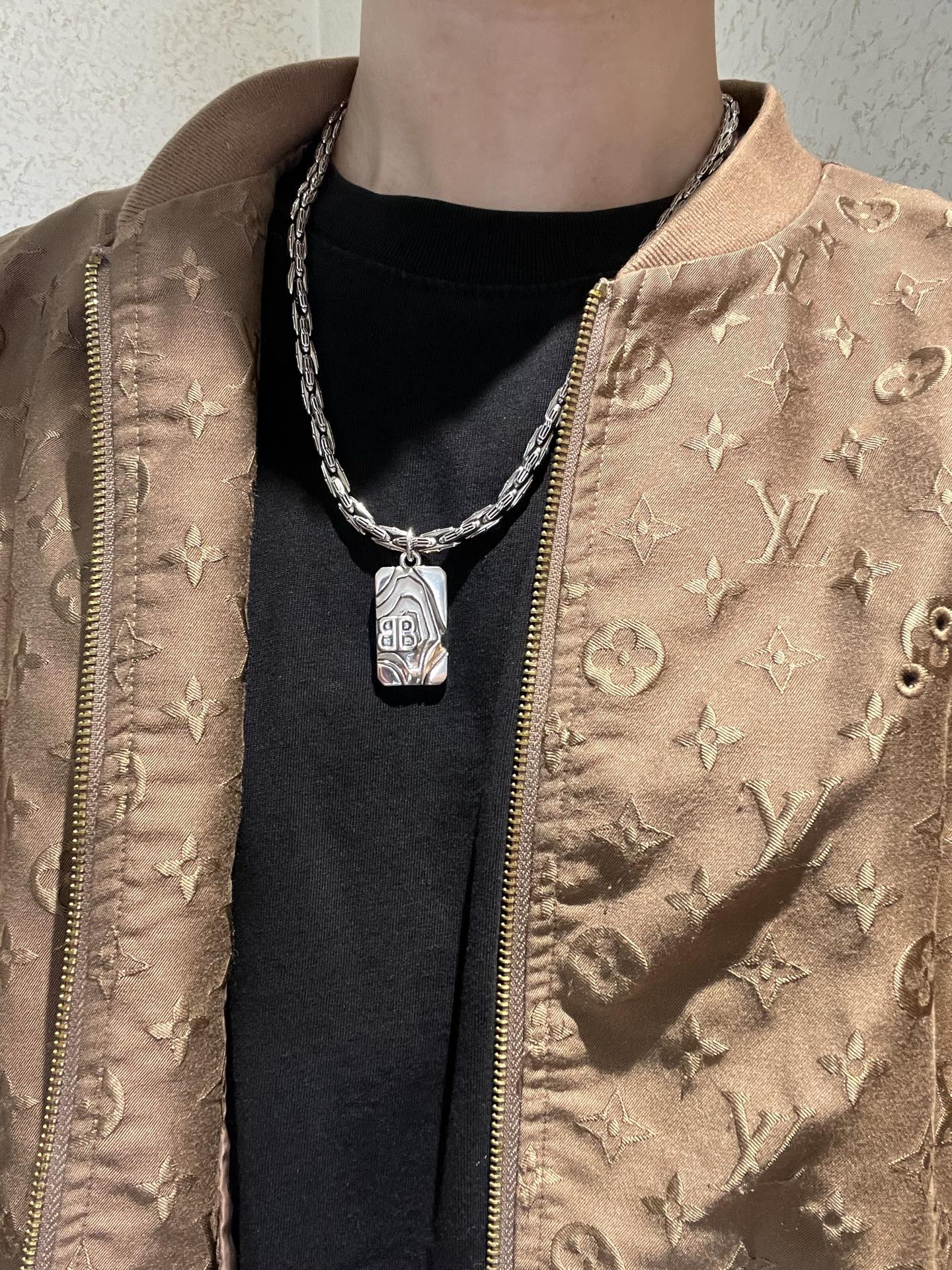  原单货🔹🔹新品 巴黎世家项链 Balenciaga 新款项链🔹专柜一致 细节做工精细 每个细节流程到位