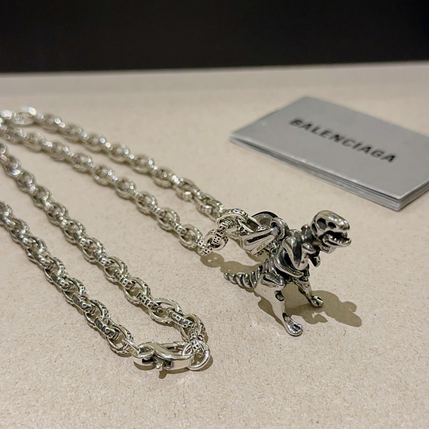  原单货🔹🔹新品 巴黎世家项链 Balenciaga 新款项链🔹专柜一致 细节做工精细 每个细节流程到位