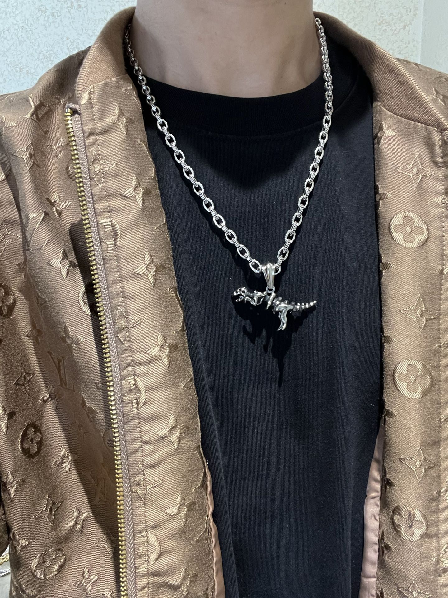  原单货🔹🔹新品 巴黎世家项链 Balenciaga 新款项链🔹专柜一致 细节做工精细 每个细节流程到位