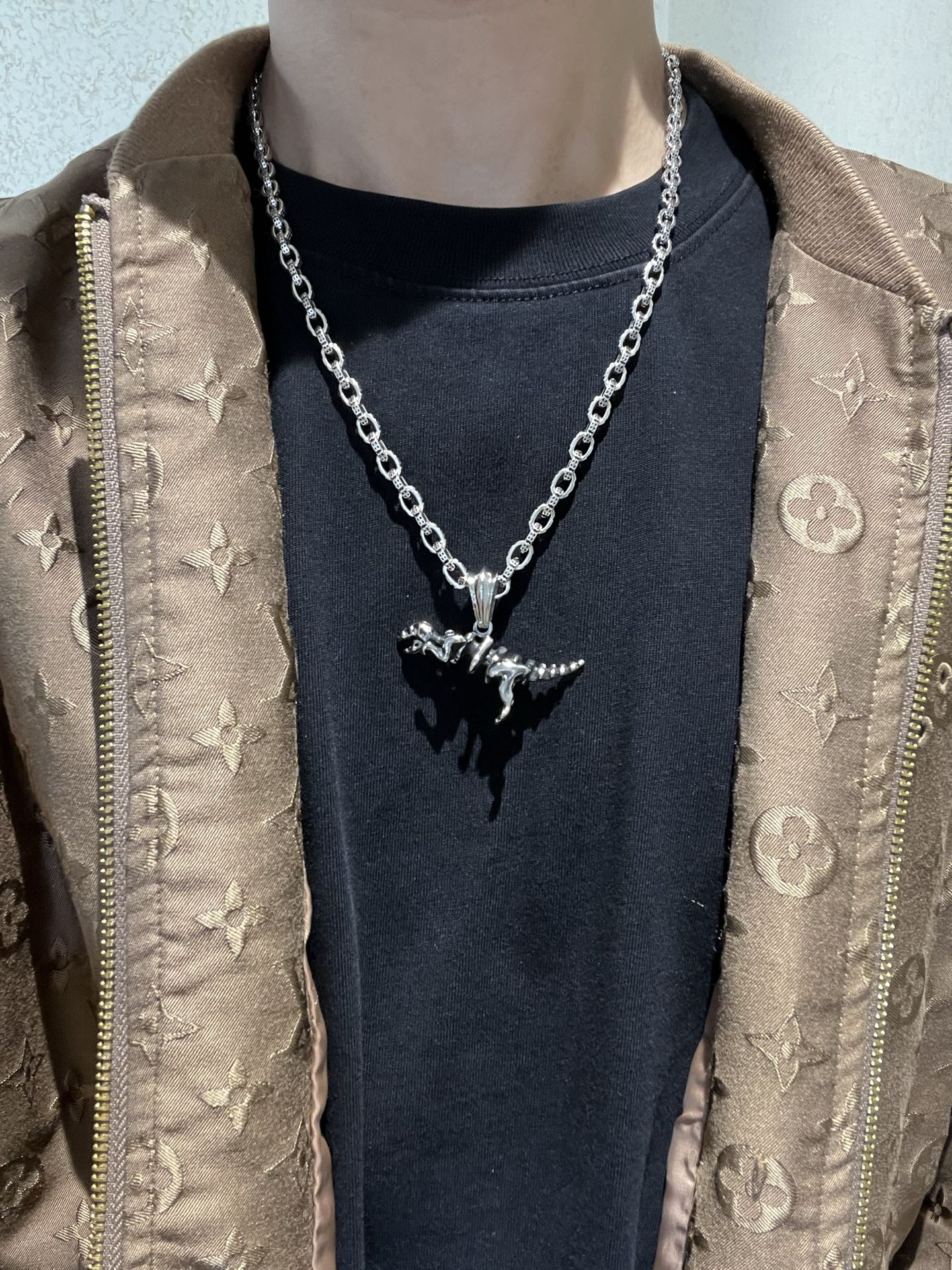  原单货🔹🔹新品 巴黎世家项链 Balenciaga 新款项链🔹专柜一致 细节做工精细 每个细节流程到位