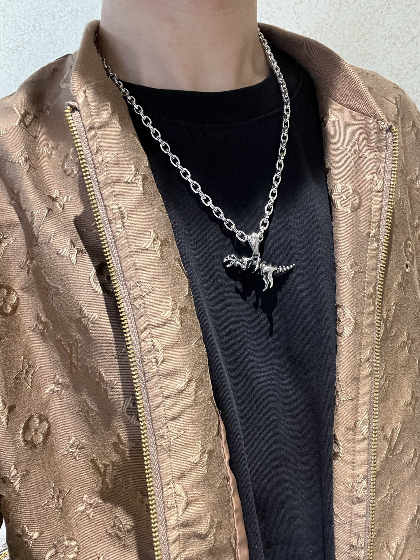  原单货🔹🔹新品 巴黎世家项链 Balenciaga 新款项链🔹专柜一致 细节做工精细 每个细节流程到位