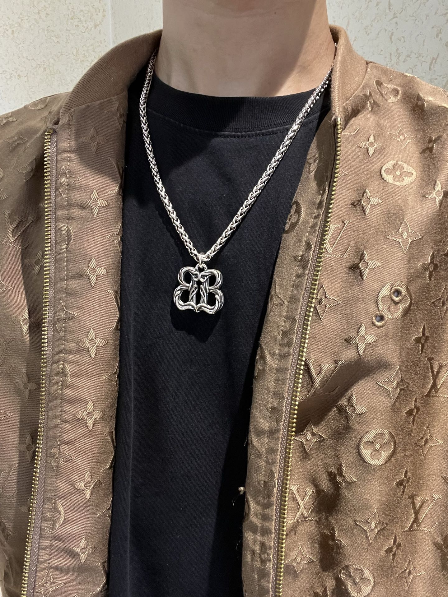  原单货🔹🔹新品 巴黎世家项链 Balenciaga 新款项链🔹专柜一致 细节做工精细 每个细节流程到位