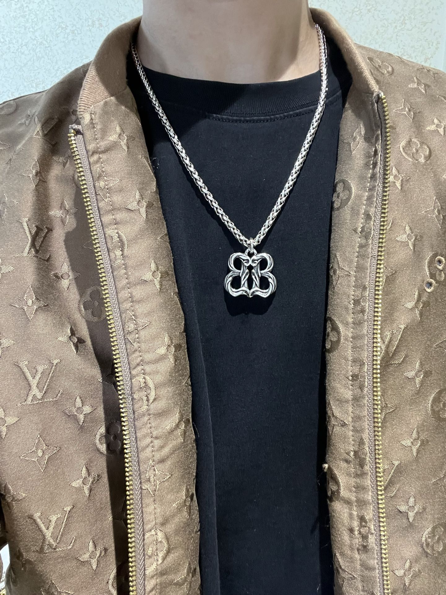 原单货🔹🔹新品 巴黎世家项链 Balenciaga 新款项链🔹专柜一致 细节做工精细 每个细节流程到位