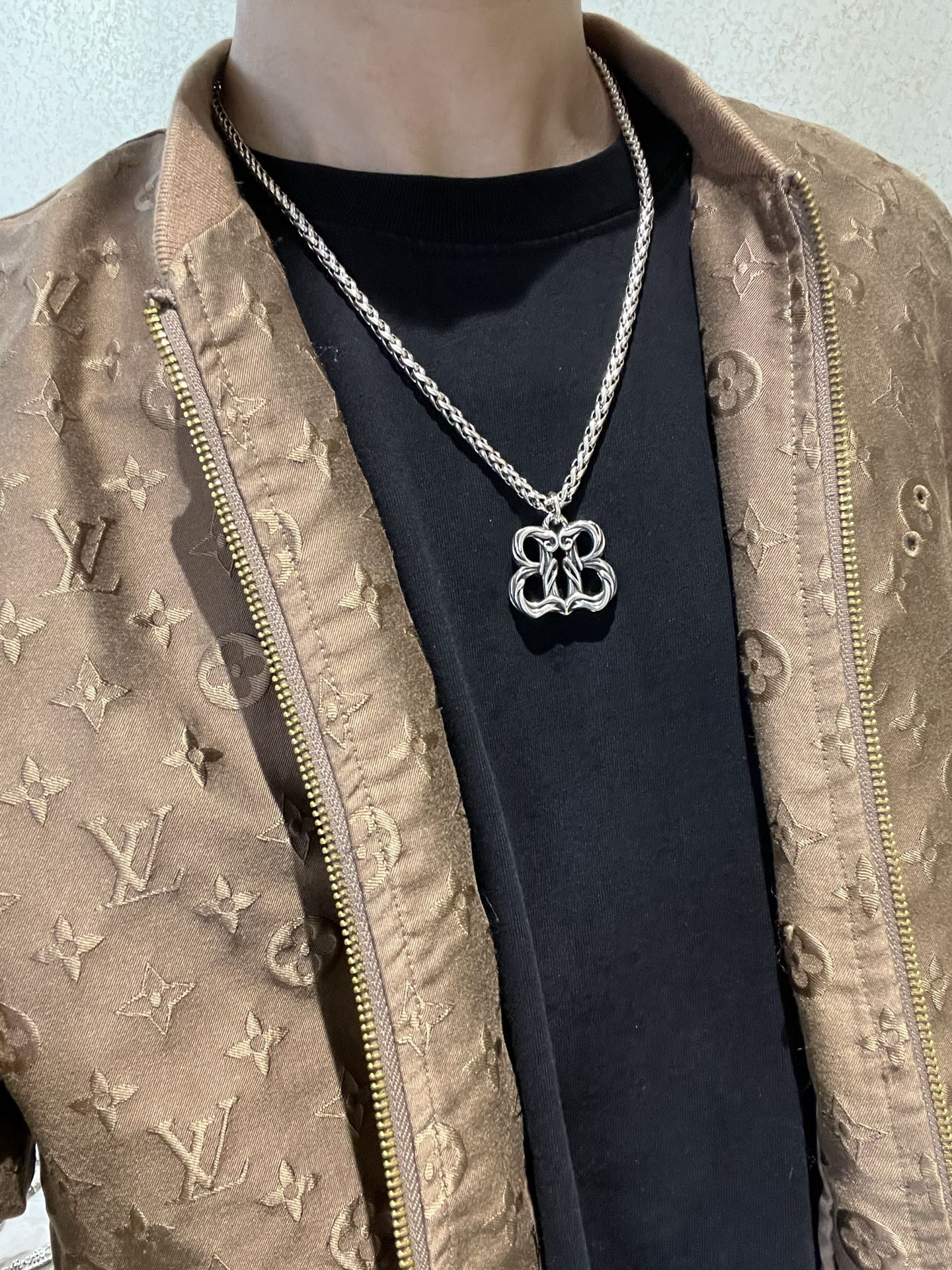  原单货🔹🔹新品 巴黎世家项链 Balenciaga 新款项链🔹专柜一致 细节做工精细 每个细节流程到位
