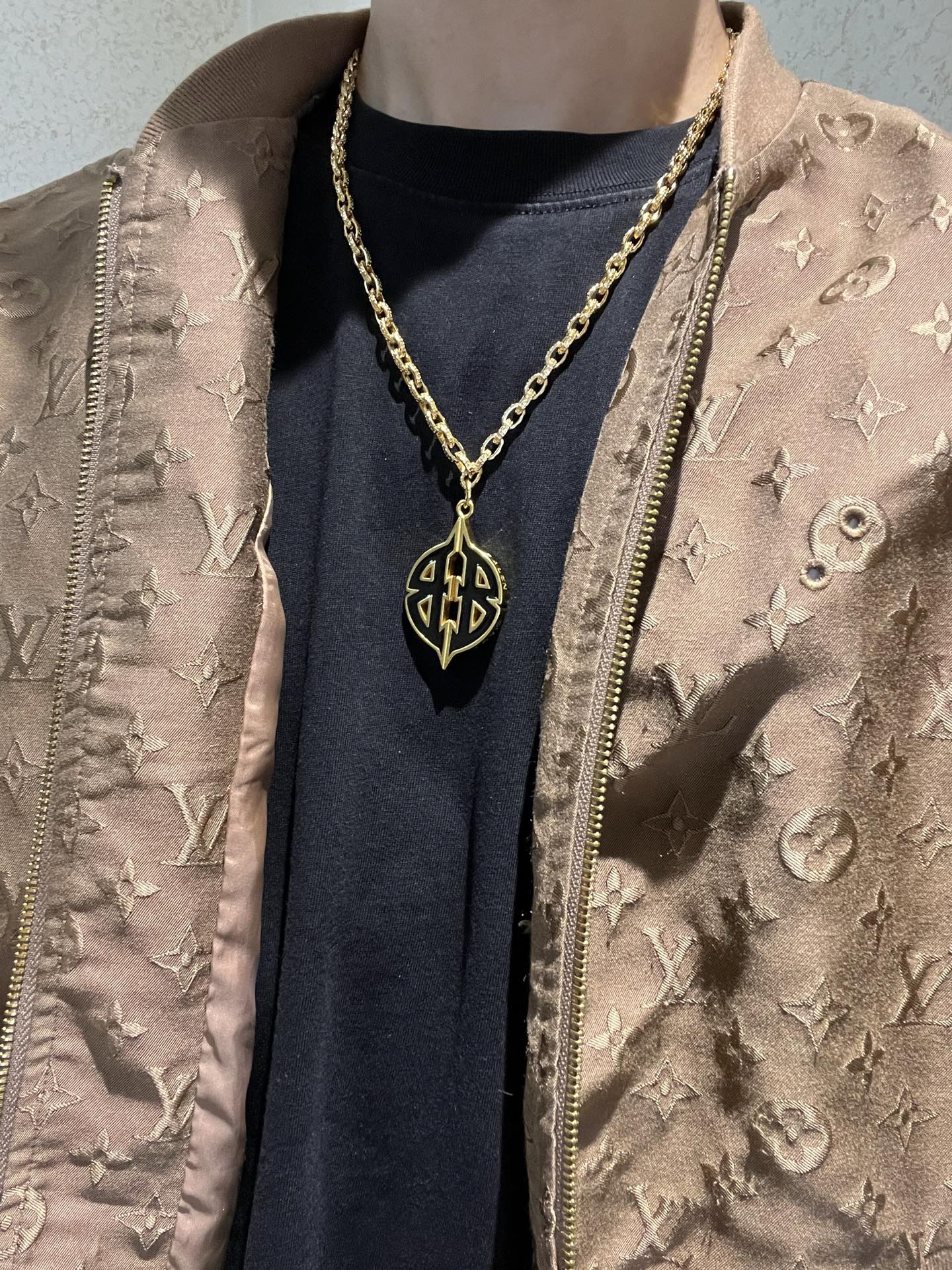  原单货🔹🔹新品 巴黎世家项链 Balenciaga 新款项链🔹专柜一致 细节做工精细 每个细节流程到位
