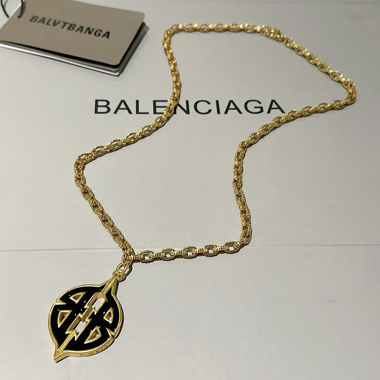  原单货🔹🔹新品 巴黎世家项链 Balenciaga 新款项链🔹专柜一致 细节做工精细 每个细节流程到位