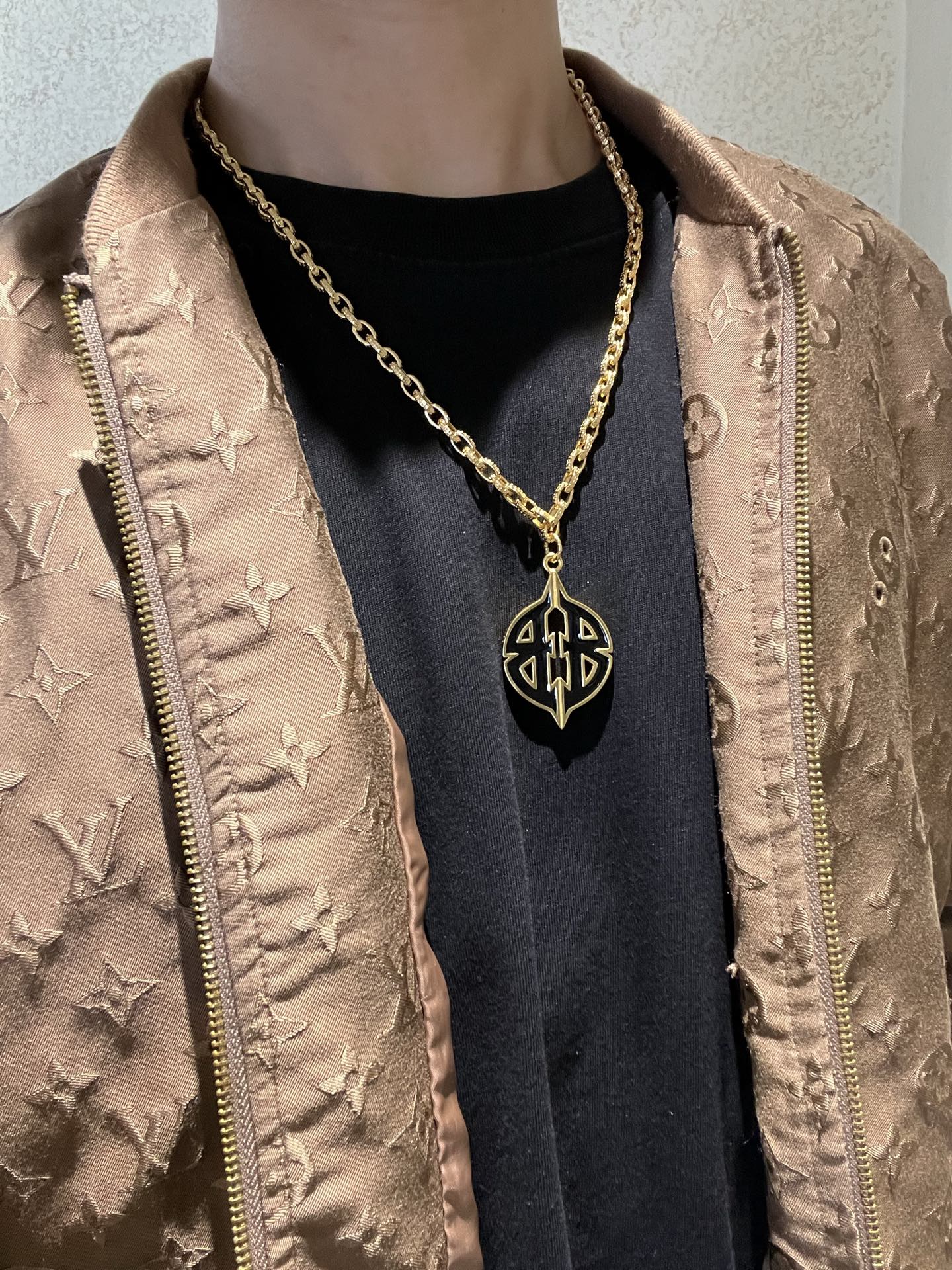  原单货🔹🔹新品 巴黎世家项链 Balenciaga 新款项链🔹专柜一致 细节做工精细 每个细节流程到位