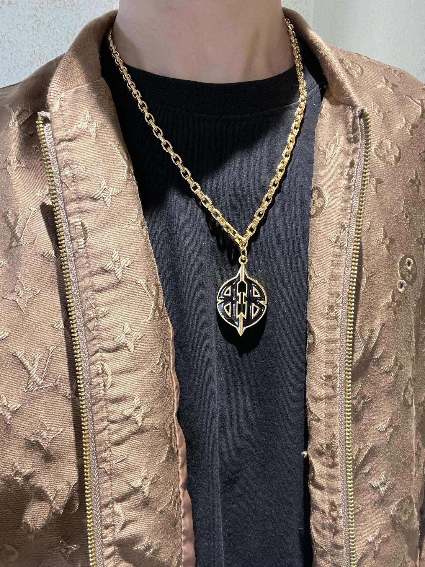  原单货🔹🔹新品 巴黎世家项链 Balenciaga 新款项链🔹专柜一致 细节做工精细 每个细节流程到位