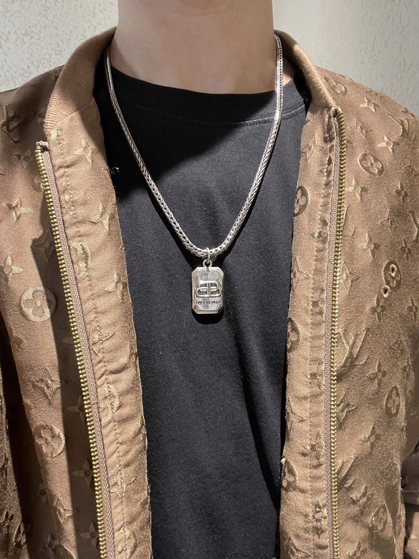  原单货🔹🔹新品 巴黎世家项链 Balenciaga 新款项链🔹专柜一致 细节做工精细 每个细节流程到位