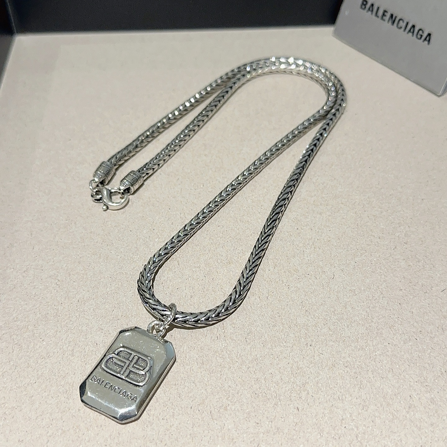  原单货🔹🔹新品 巴黎世家项链 Balenciaga 新款项链🔹专柜一致 细节做工精细 每个细节流程到位