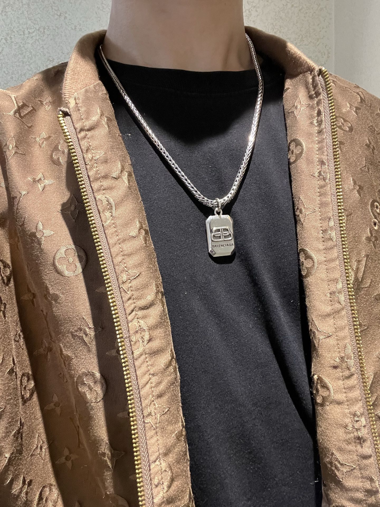  原单货🔹🔹新品 巴黎世家项链 Balenciaga 新款项链🔹专柜一致 细节做工精细 每个细节流程到位