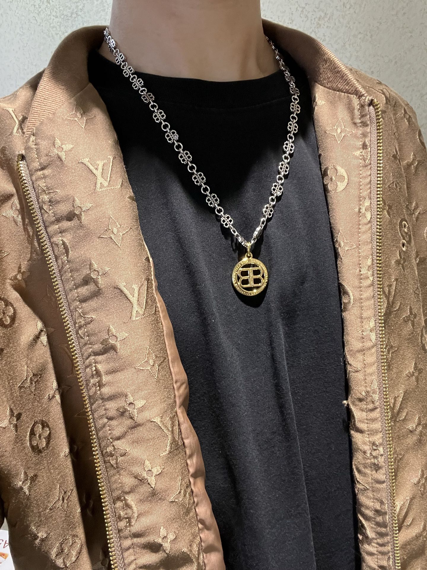  原单货🔹🔹新品 巴黎世家项链 Balenciaga 新款项链🔹专柜一致 细节做工精细 每个细节流程到位