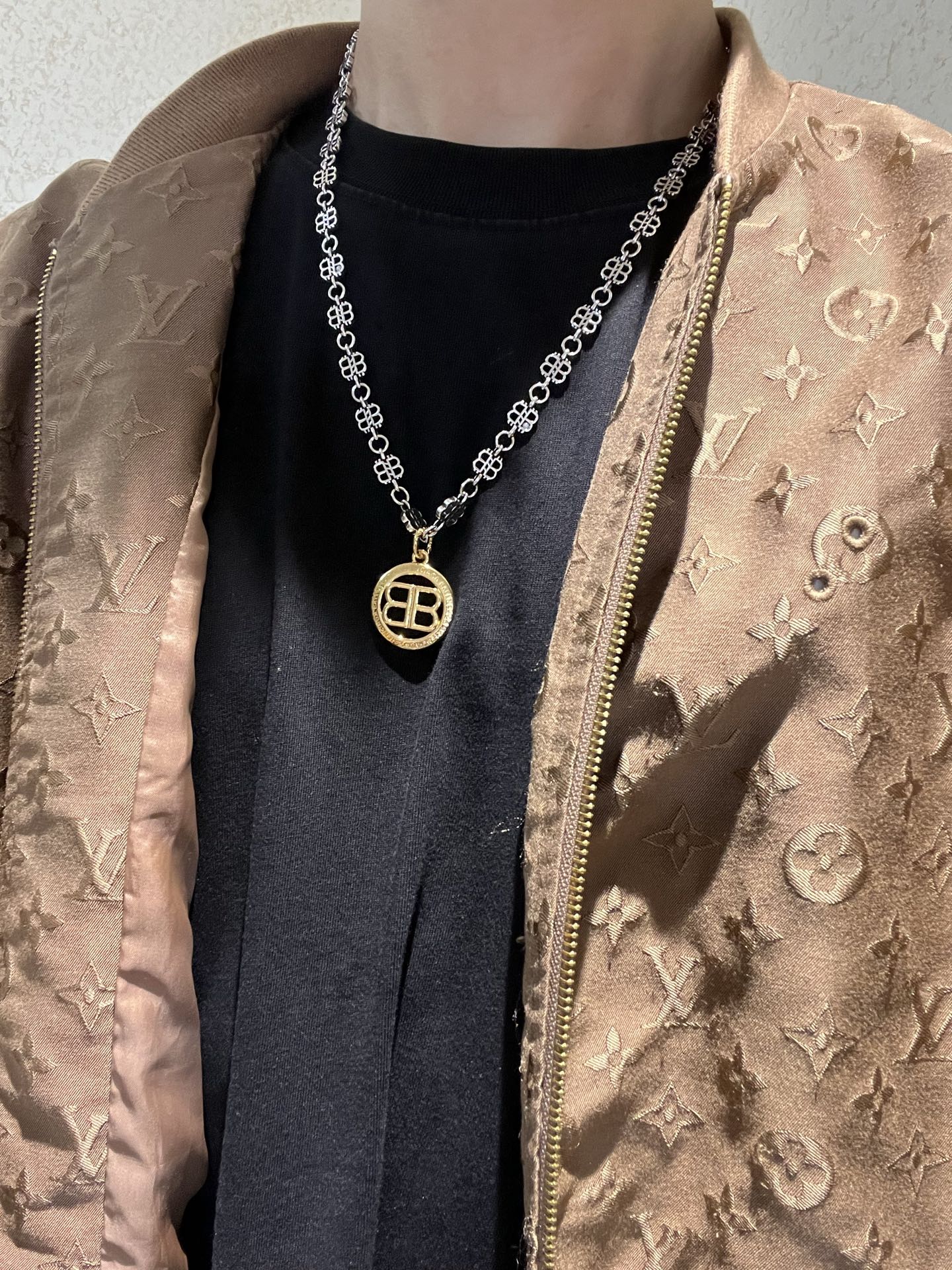  原单货🔹🔹新品 巴黎世家项链 Balenciaga 新款项链🔹专柜一致 细节做工精细 每个细节流程到位