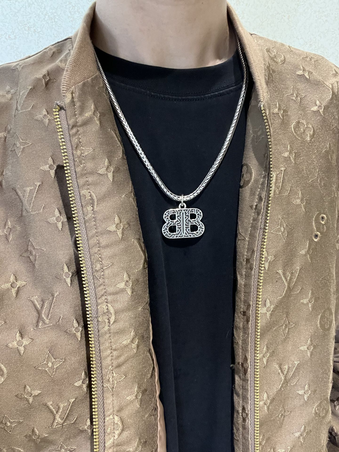  原单货🔹🔹新品 巴黎世家项链 Balenciaga 新款项链🔹专柜一致 细节做工精细 每个细节流程到位