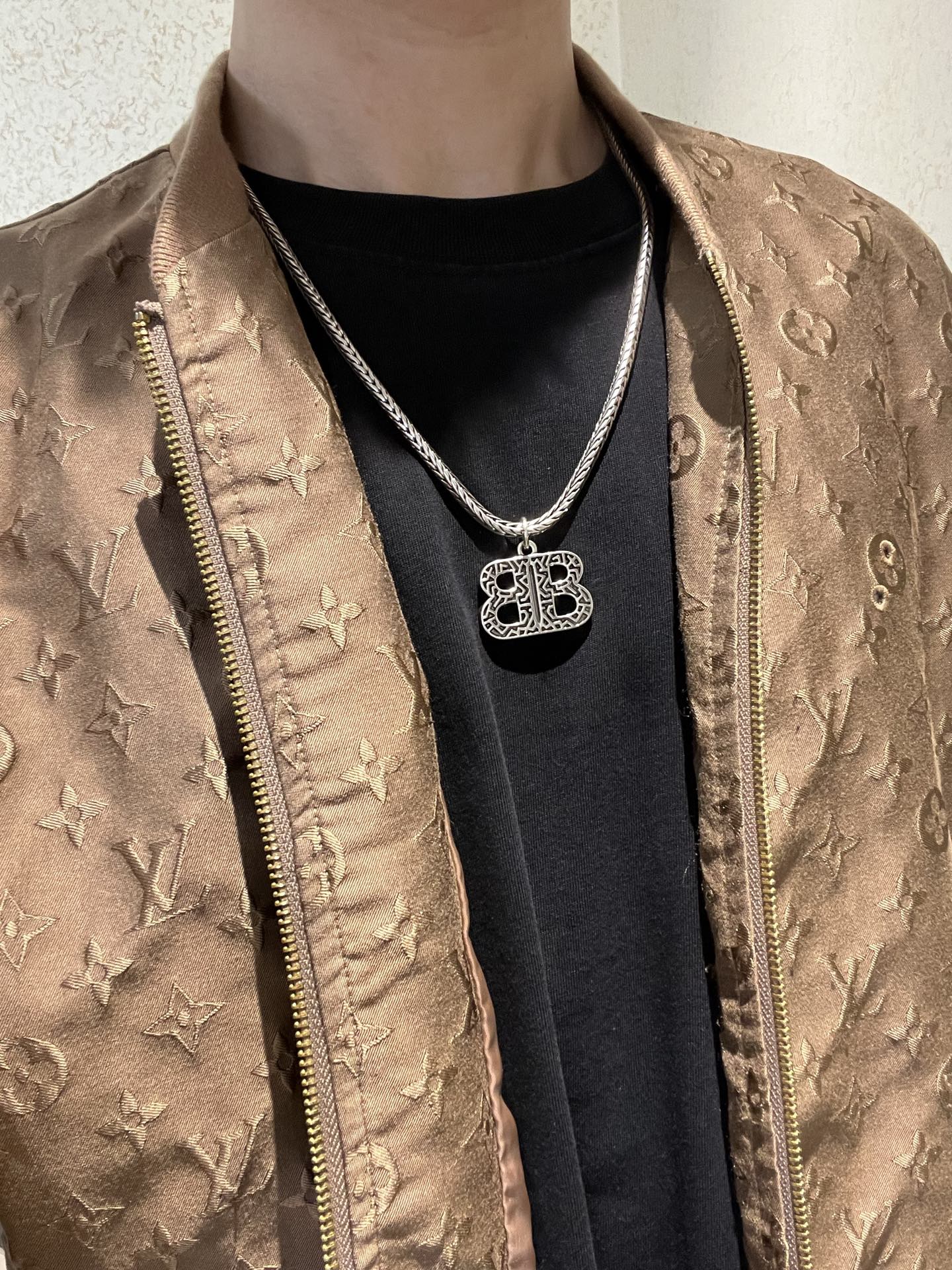  原单货🔹🔹新品 巴黎世家项链 Balenciaga 新款项链🔹专柜一致 细节做工精细 每个细节流程到位