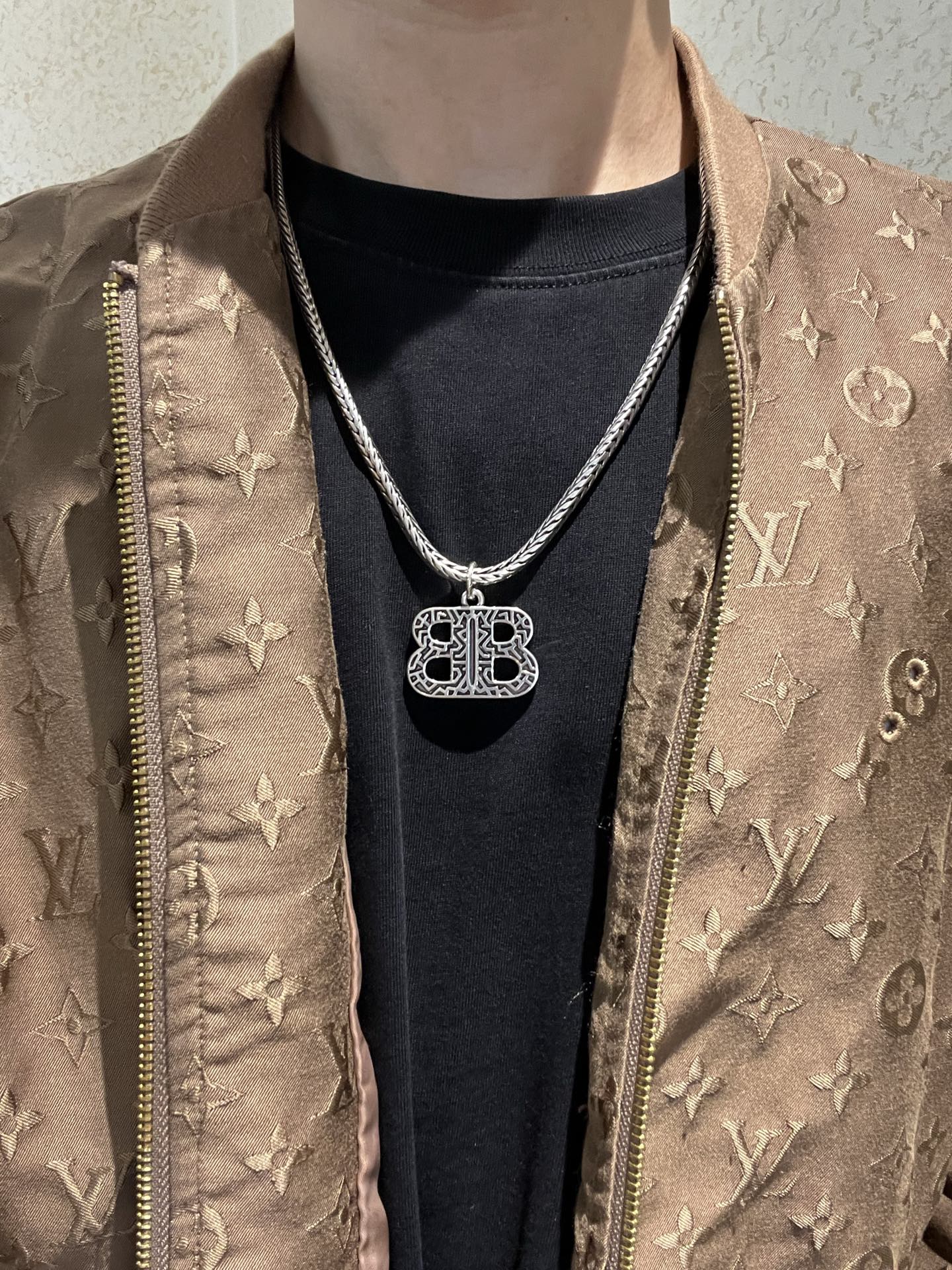  原单货🔹🔹新品 巴黎世家项链 Balenciaga 新款项链🔹专柜一致 细节做工精细 每个细节流程到位