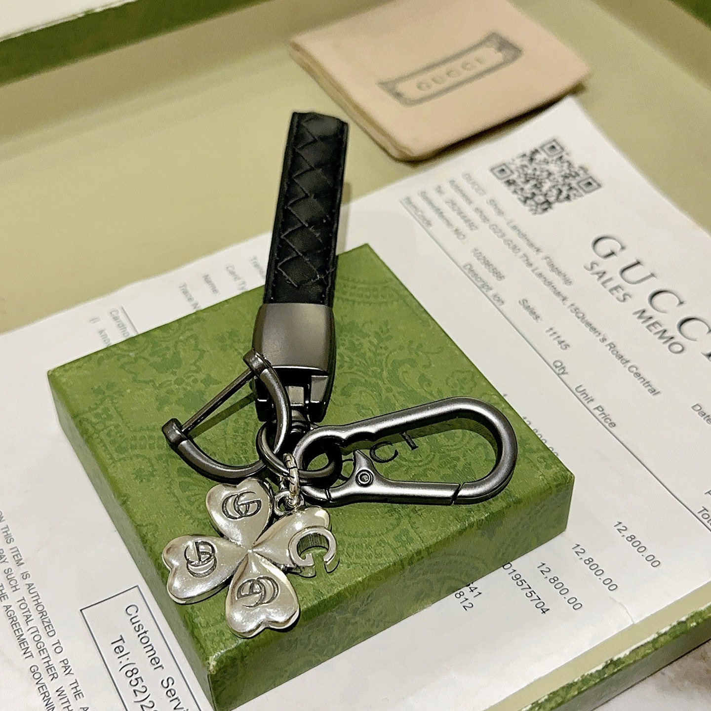    新品发布 👒𝐆𝐮𝐜𝐜𝐢古驰钥匙扣 古驰包包扣 最新款包包挂饰档次更高明星同款Anger Fores