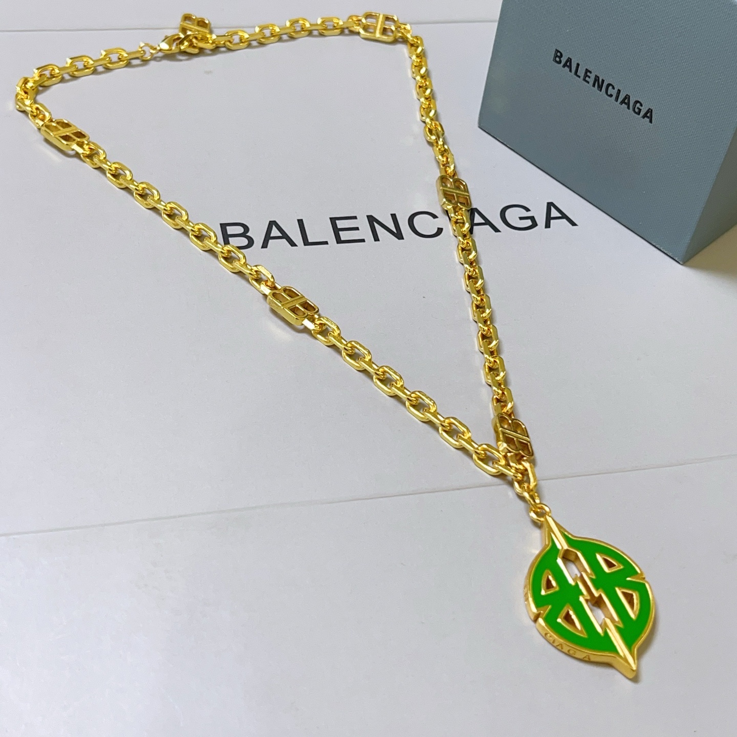  原单货🔹🔹新品 巴黎世家项链 Balenciaga 新款项链🔹专柜一致 细节做工精细 每个细节流程到位