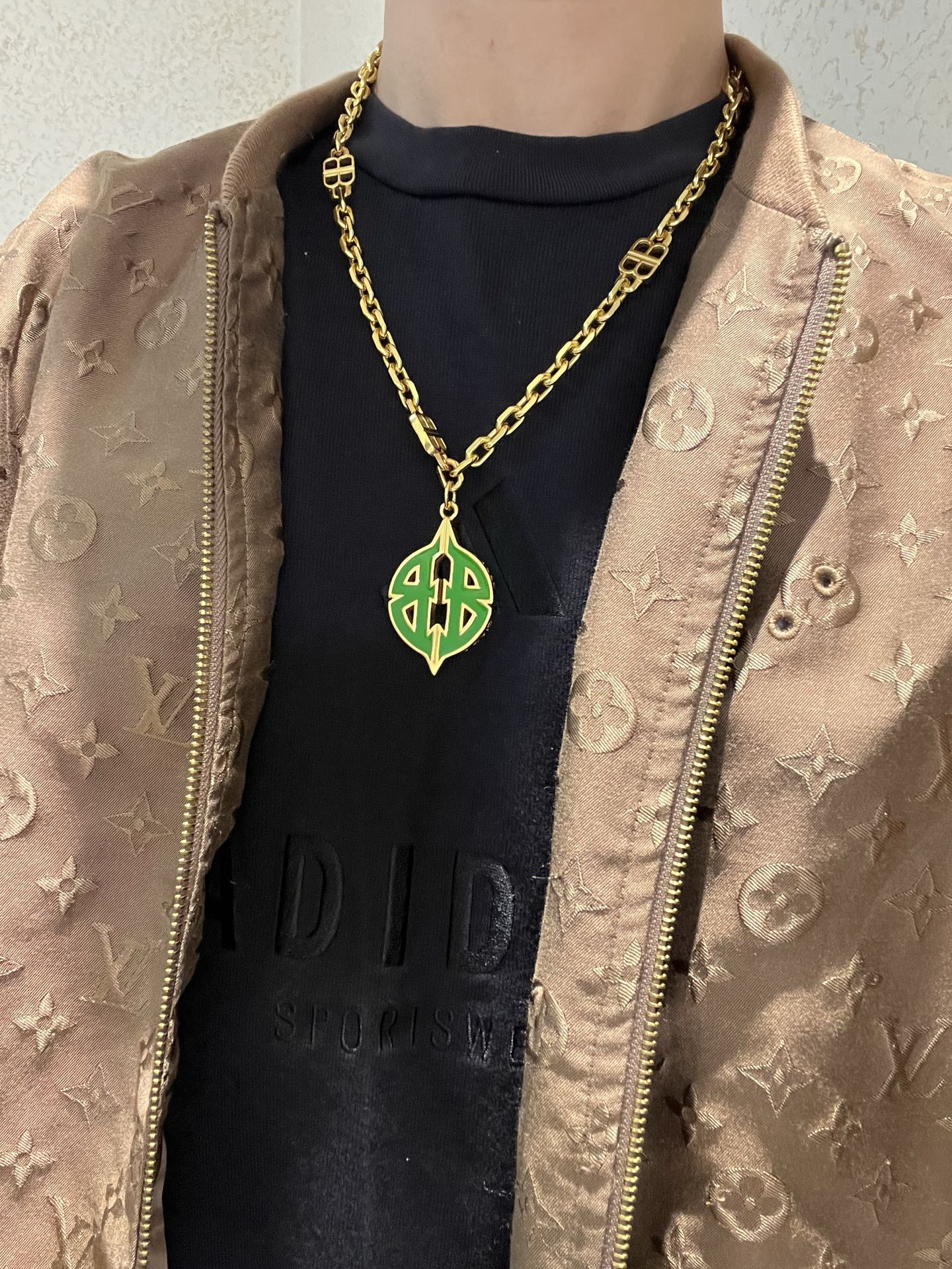  原单货🔹🔹新品 巴黎世家项链 Balenciaga 新款项链🔹专柜一致 细节做工精细 每个细节流程到位
