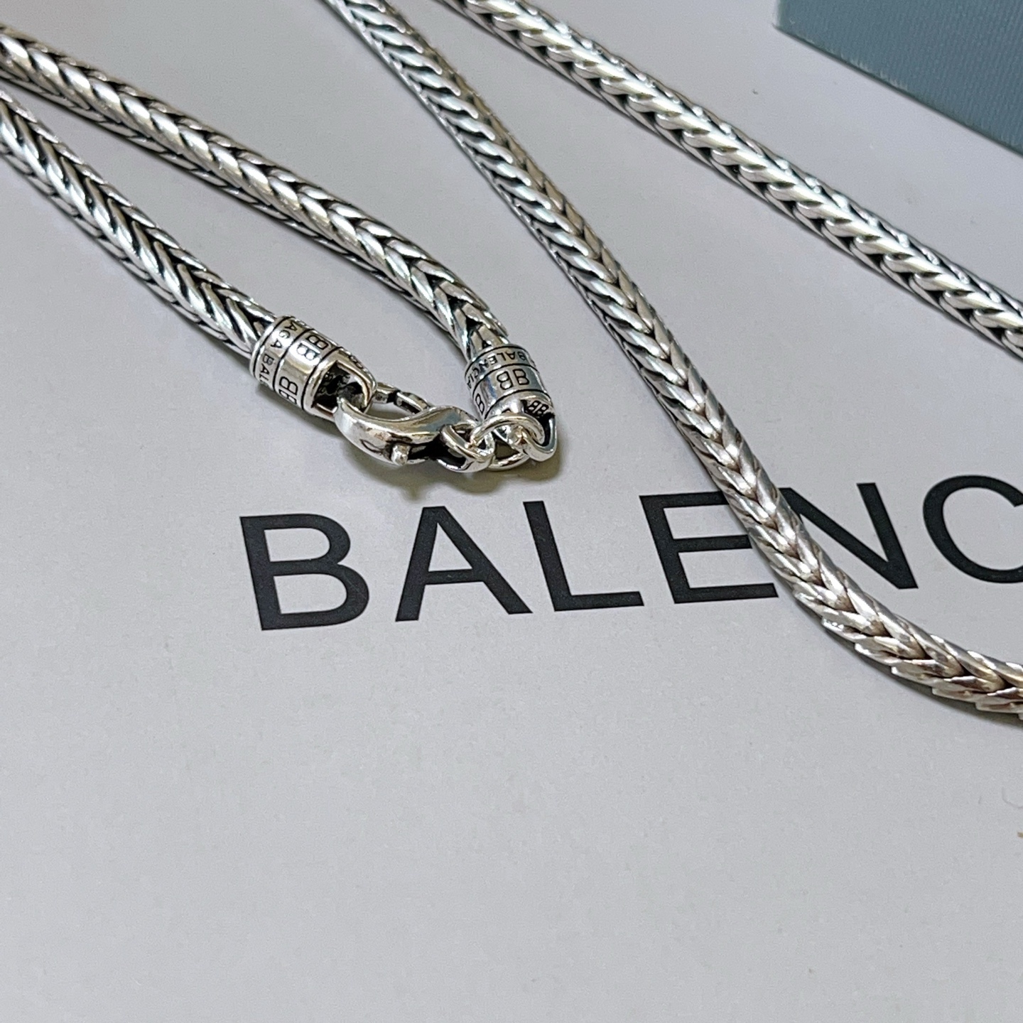  原单货🔹🔹新品 巴黎世家项链 Balenciaga 新款项链🔹专柜一致 细节做工精细 每个细节流程到位