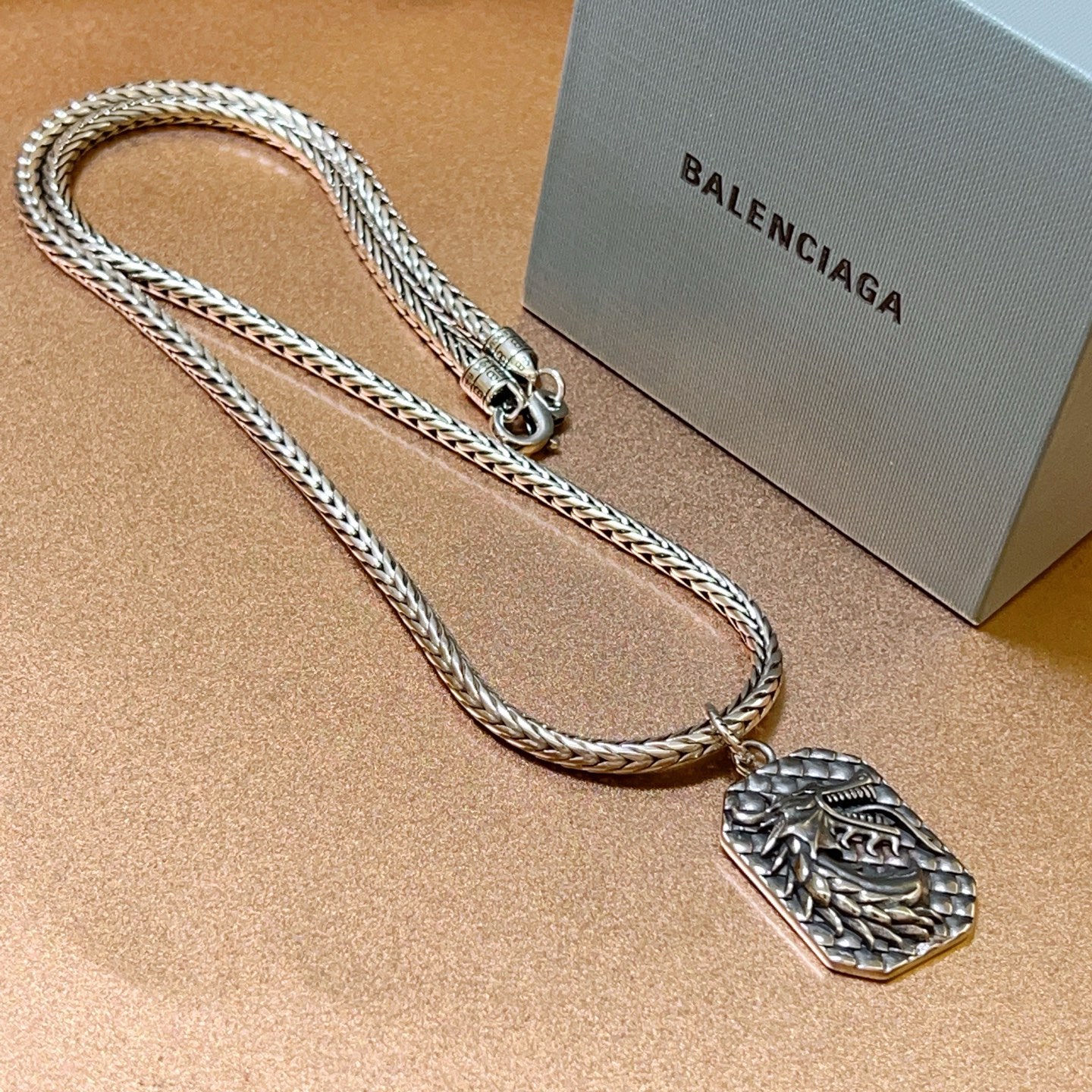  原单货🔹🔹新品 巴黎世家项链 Balenciaga 新款项链🔹专柜一致 细节做工精细 每个细节流程到位