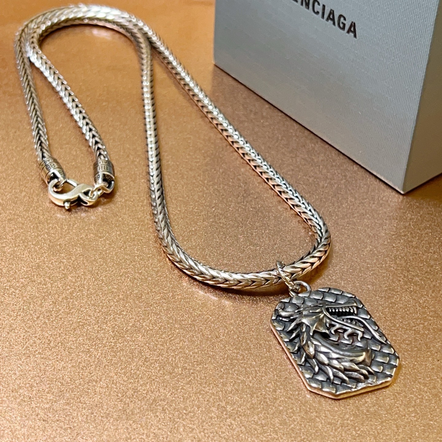  原单货🔹🔹新品 巴黎世家项链 Balenciaga 新款项链🔹专柜一致 细节做工精细 每个细节流程到位