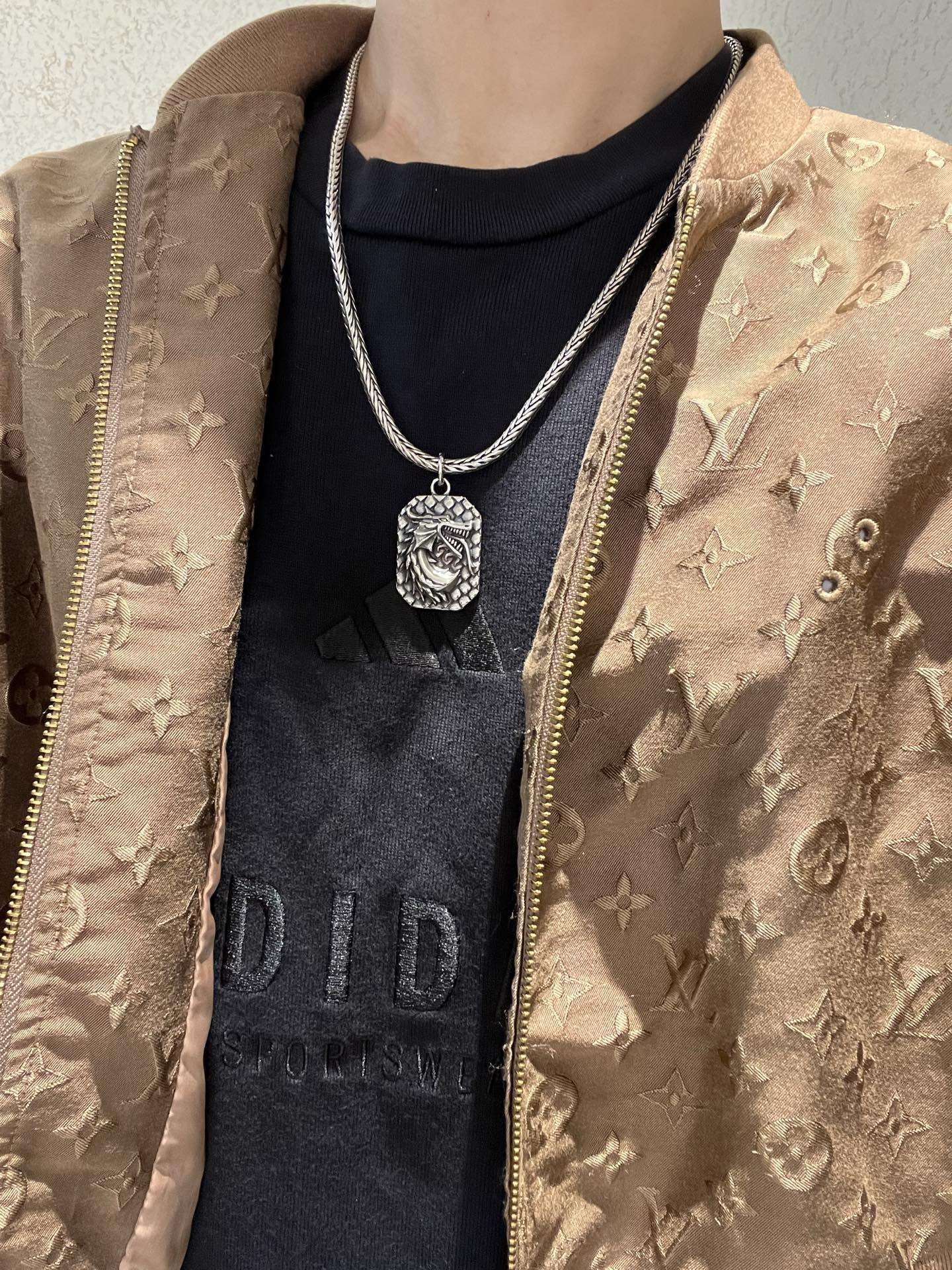  原单货🔹🔹新品 巴黎世家项链 Balenciaga 新款项链🔹专柜一致 细节做工精细 每个细节流程到位