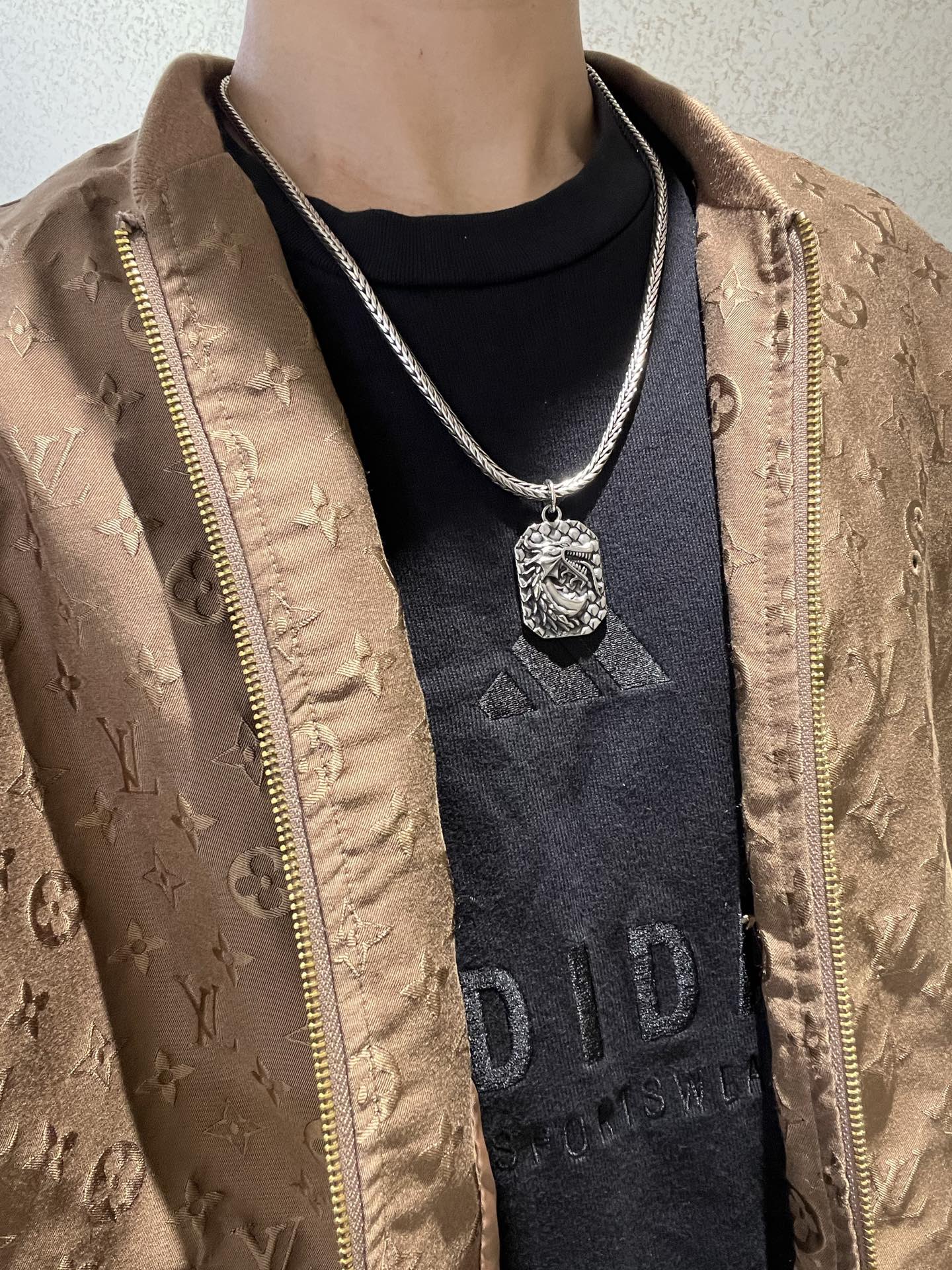  原单货🔹🔹新品 巴黎世家项链 Balenciaga 新款项链🔹专柜一致 细节做工精细 每个细节流程到位