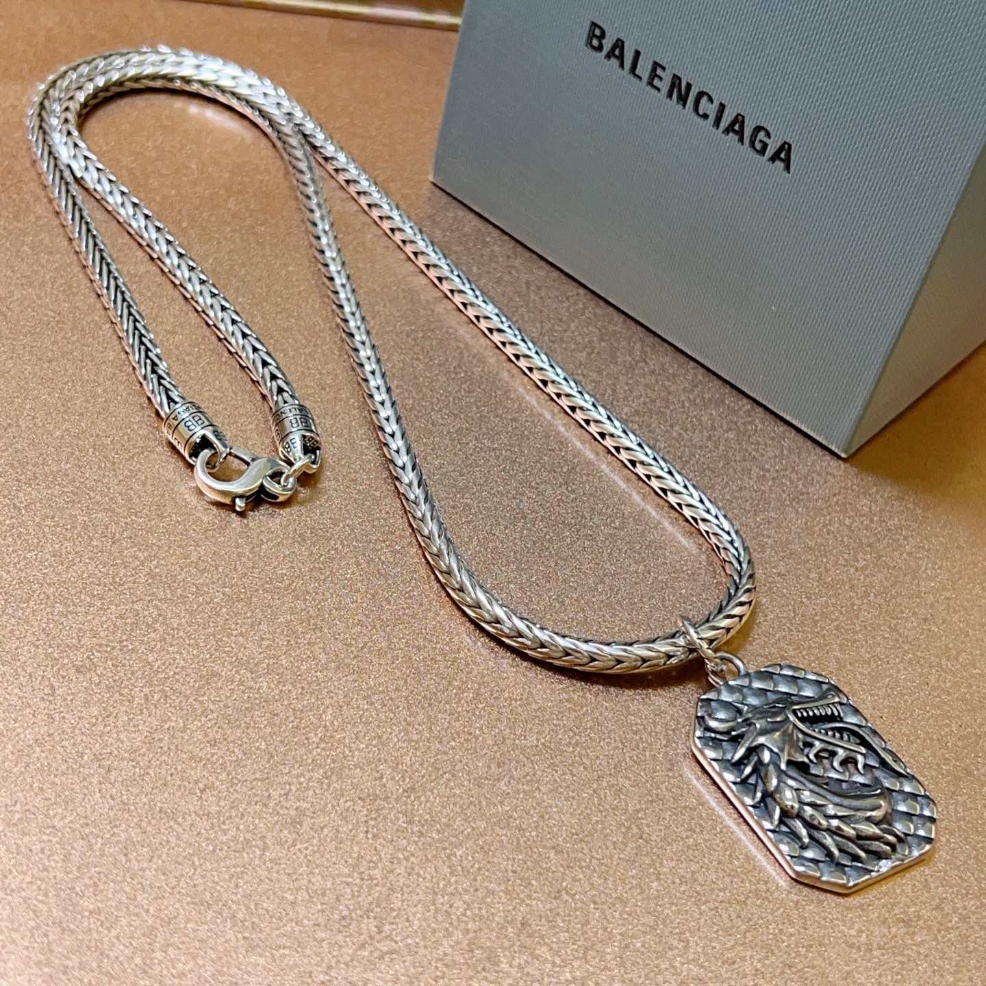  原单货🔹🔹新品 巴黎世家项链 Balenciaga 新款项链🔹专柜一致 细节做工精细 每个细节流程到位