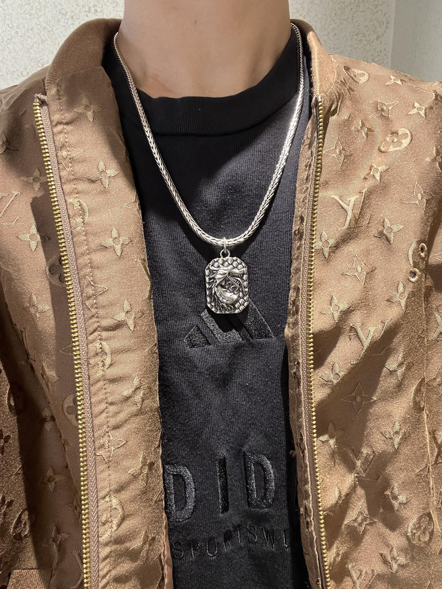  原单货🔹🔹新品 巴黎世家项链 Balenciaga 新款项链🔹专柜一致 细节做工精细 每个细节流程到位