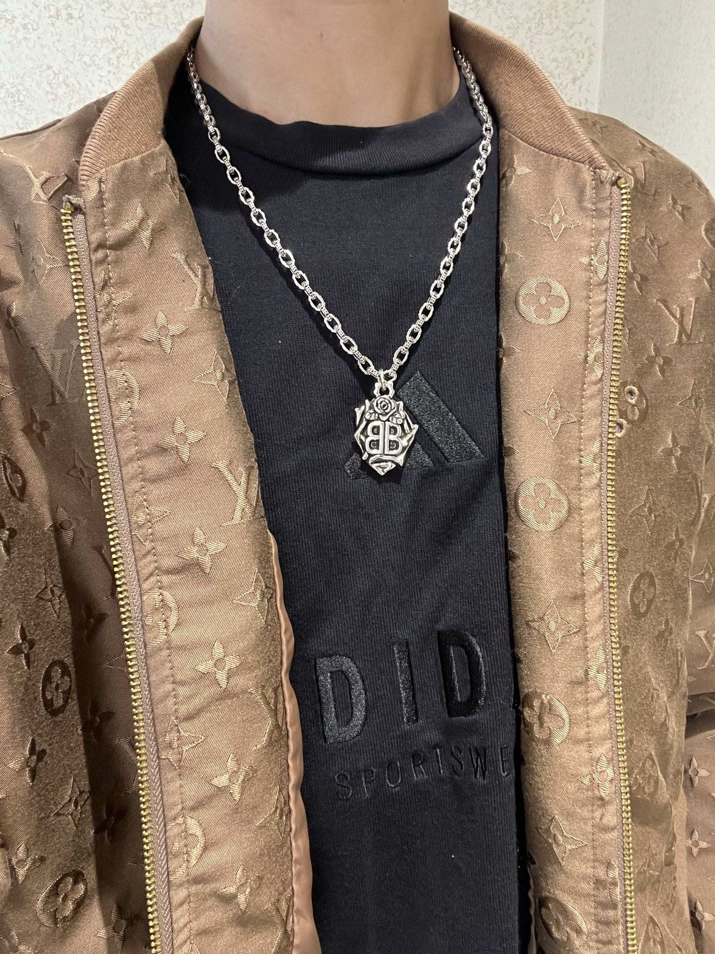  原单货🔹🔹新品 巴黎世家项链 Balenciaga 新款项链🔹专柜一致 细节做工精细 每个细节流程到位