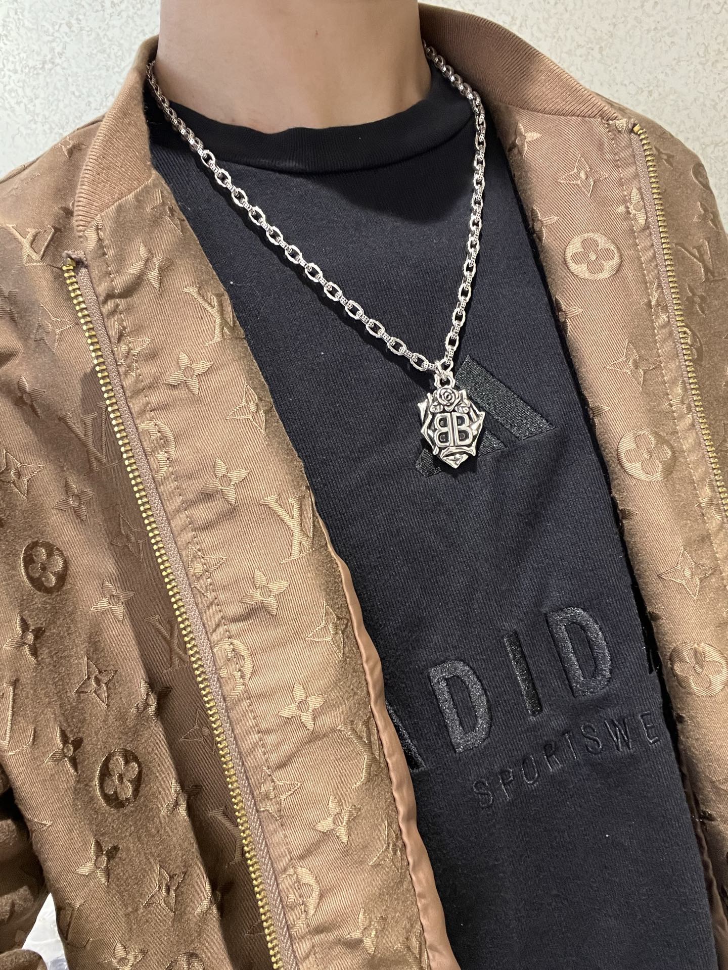  原单货🔹🔹新品 巴黎世家项链 Balenciaga 新款项链🔹专柜一致 细节做工精细 每个细节流程到位