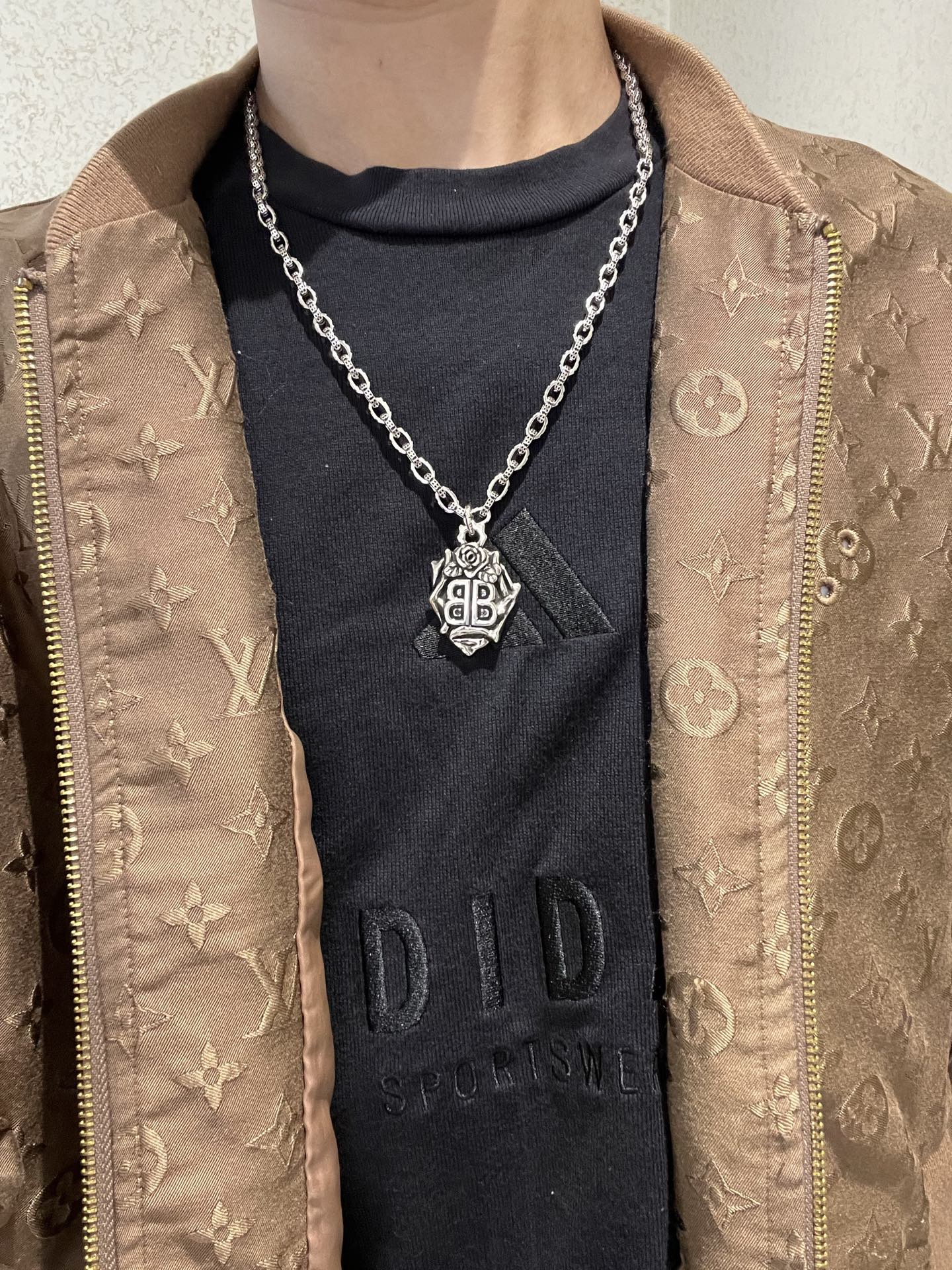  原单货🔹🔹新品 巴黎世家项链 Balenciaga 新款项链🔹专柜一致 细节做工精细 每个细节流程到位