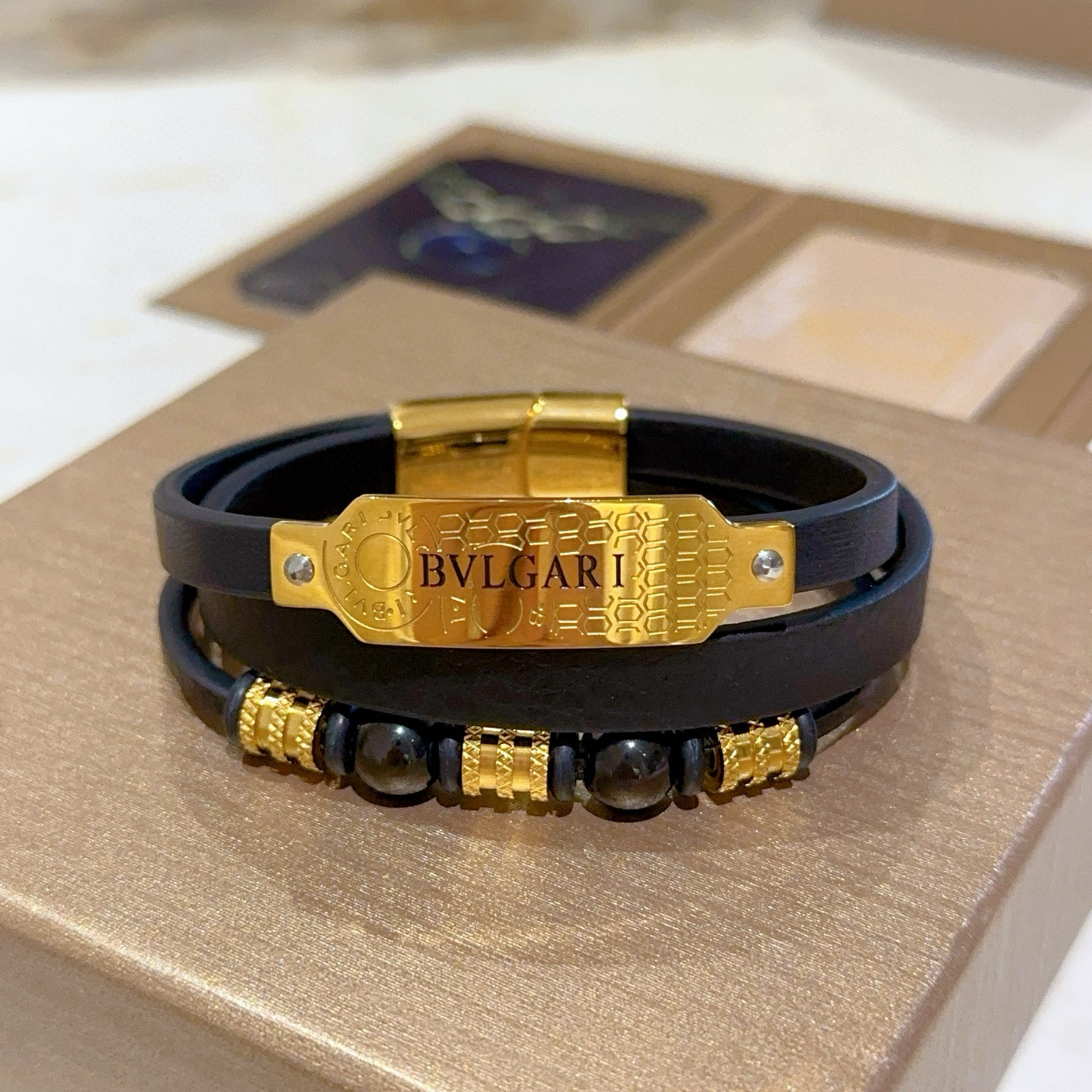。新款宝格丽BVLGARI手链手绳编织手绳加厚版 铂金版。高级精工版色色众多网红同款 宝格丽手链❗️太考