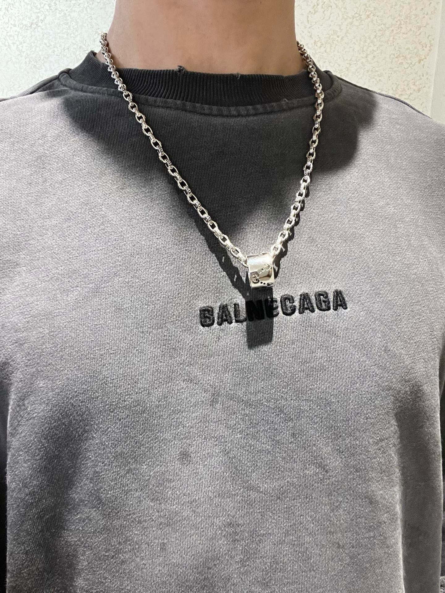    🔥🔥 不爆不发 抖音带货网红首选 𝐆𝐮𝐜𝐜𝐢古驰项链最新款链条档次更高明星同款Anger Fore