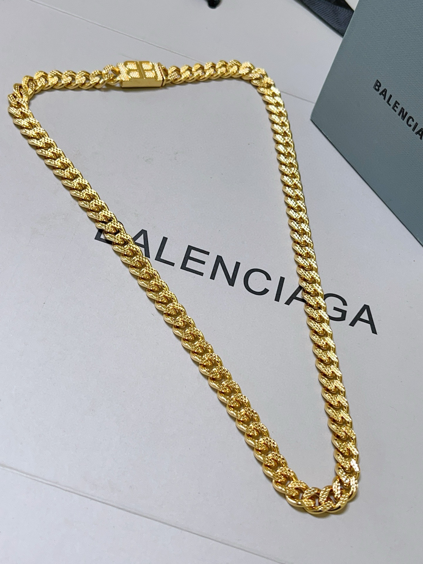  原单货🔹🔹新品 巴黎世家项链 Balenciaga 新款项链🔹专柜一致 细节做工精细 每个细节流程到位