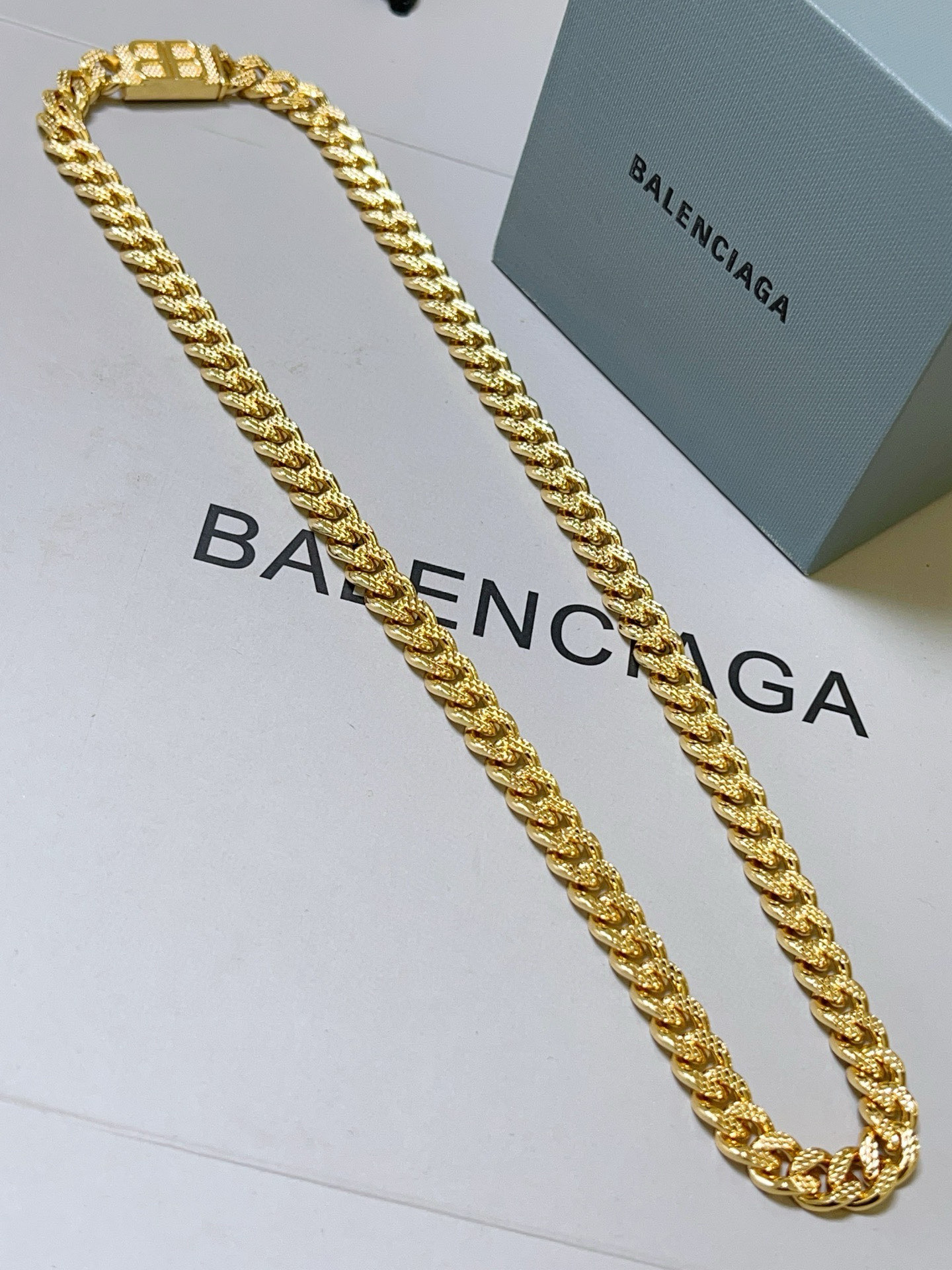 原单货🔹🔹新品 巴黎世家项链 Balenciaga 新款项链🔹专柜一致 细节做工精细 每个细节流程到位