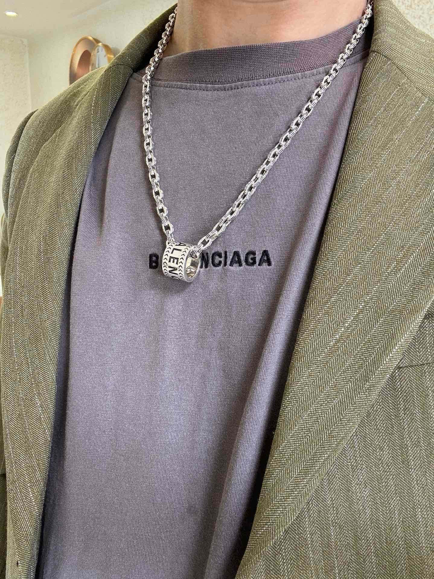 原单货🔹🔹新品 巴黎世家项链 Balenciaga 新款项链🔹专柜一致 细节做工精细 每个细节流程到位