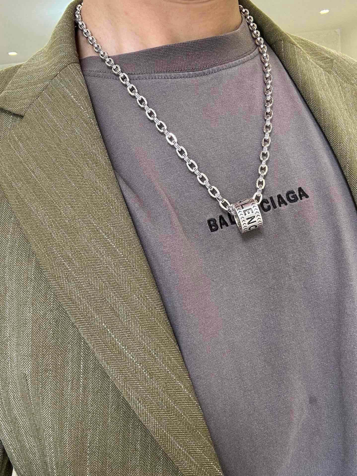  原单货🔹🔹新品 巴黎世家项链 Balenciaga 新款项链🔹专柜一致 细节做工精细 每个细节流程到位