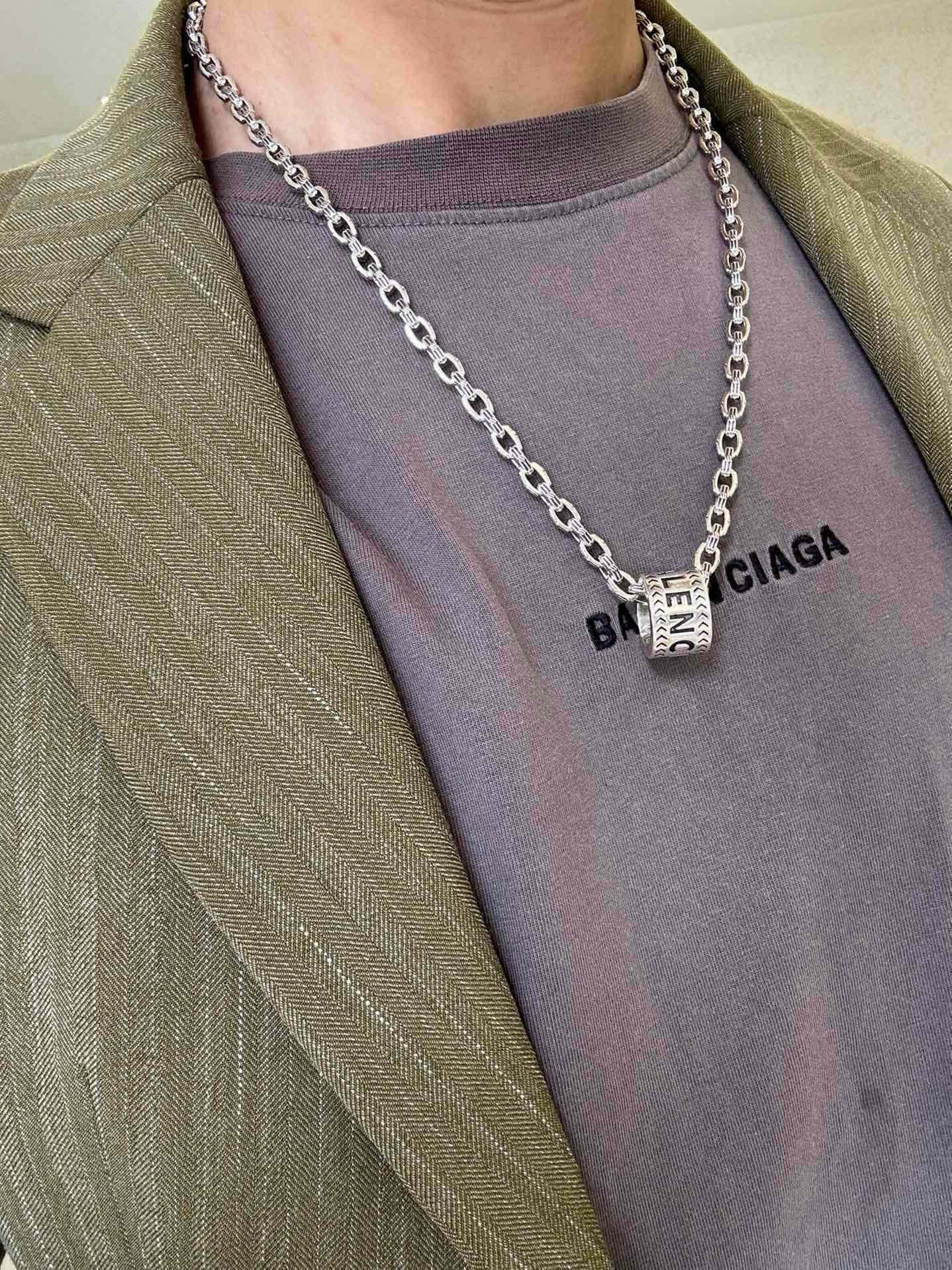  原单货🔹🔹新品 巴黎世家项链 Balenciaga 新款项链🔹专柜一致 细节做工精细 每个细节流程到位