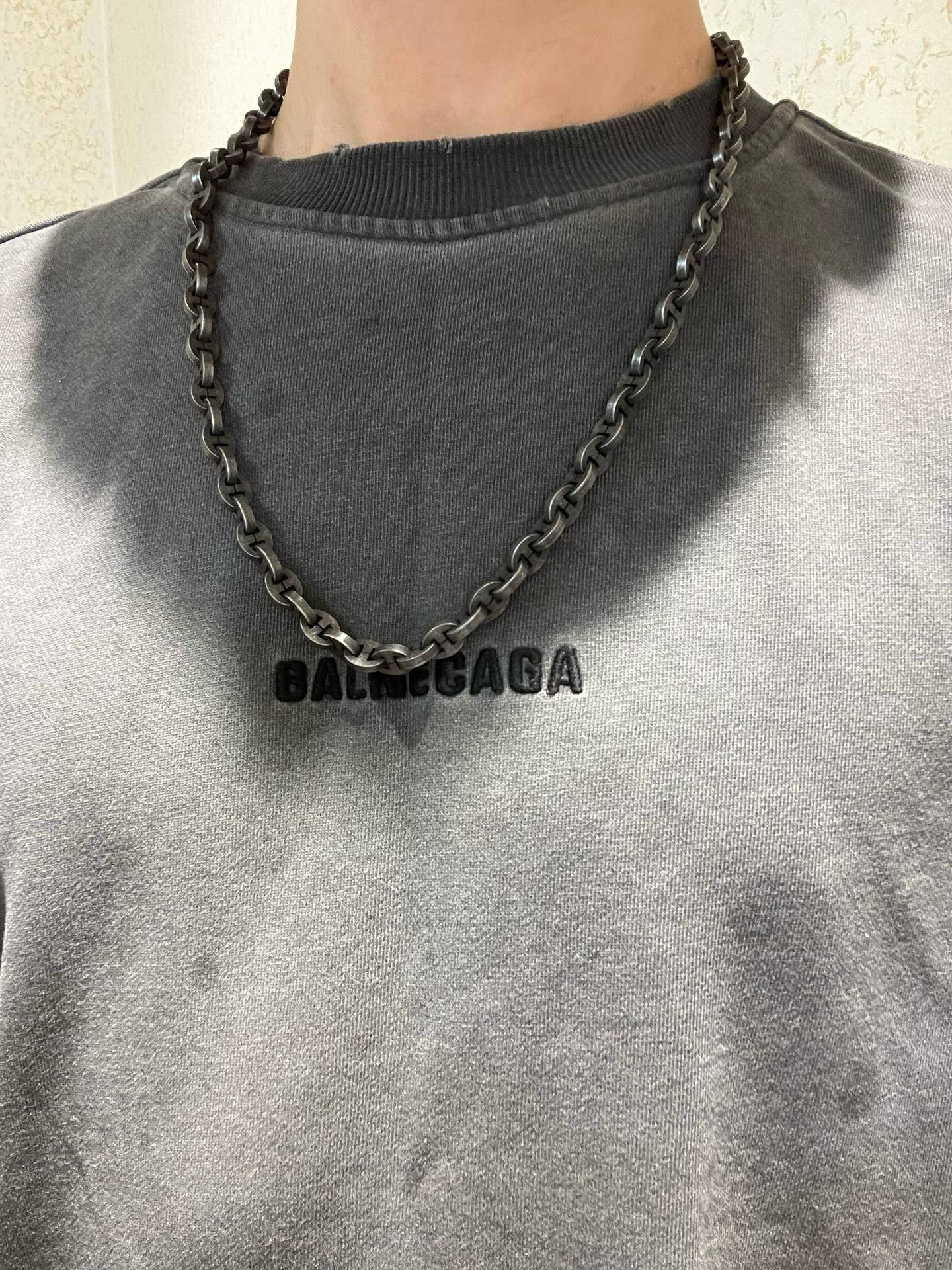    🔥🔥 不爆不发 抖音带货网红首选 𝐆𝐮𝐜𝐜𝐢古驰项链最新款链条档次更高明星同款Anger Fore