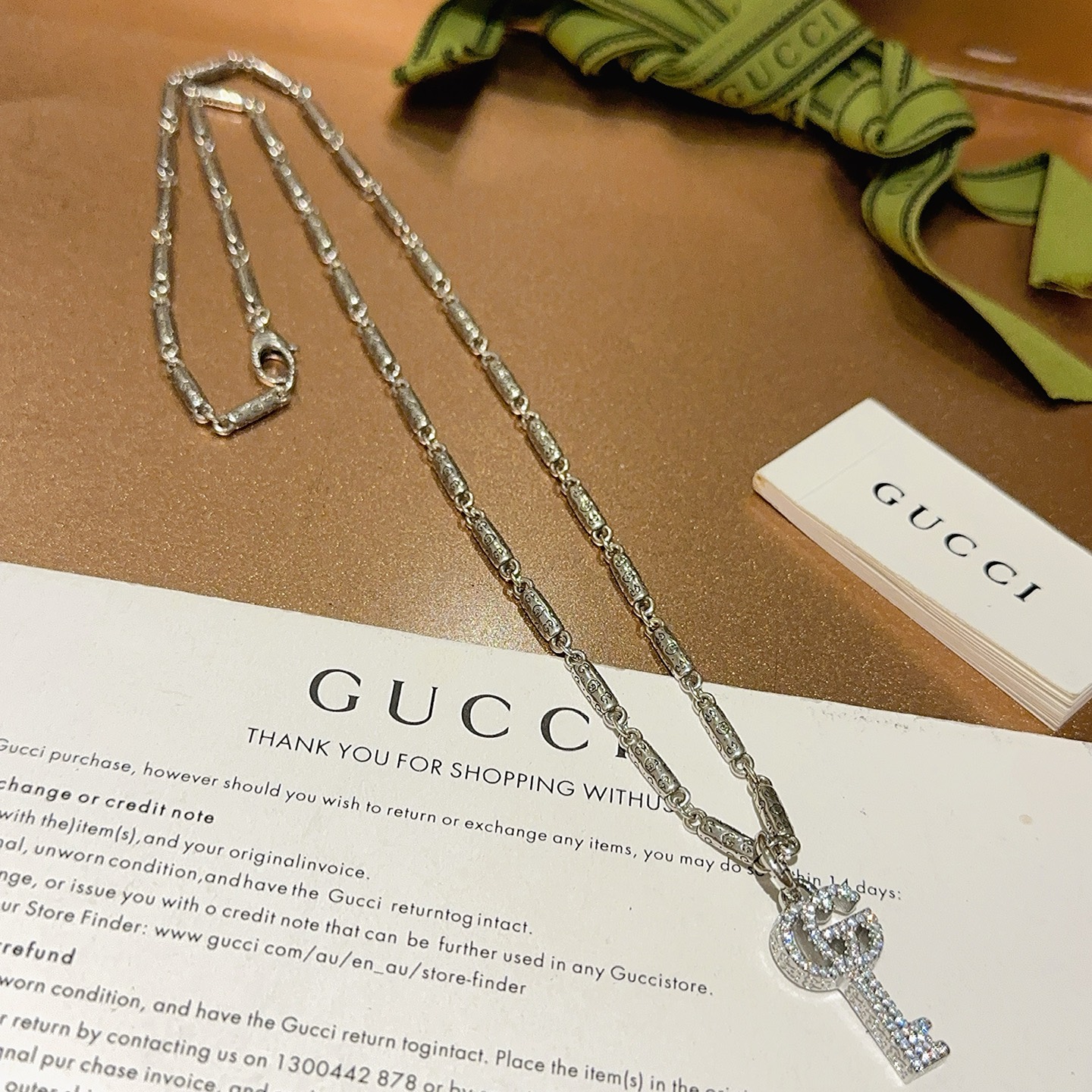   🔥🔥 新品发布👒不爆不发 抖音带货网红首选 𝐆𝐮𝐜𝐜𝐢古驰项链最新款链条档次更高明星同款Anger 