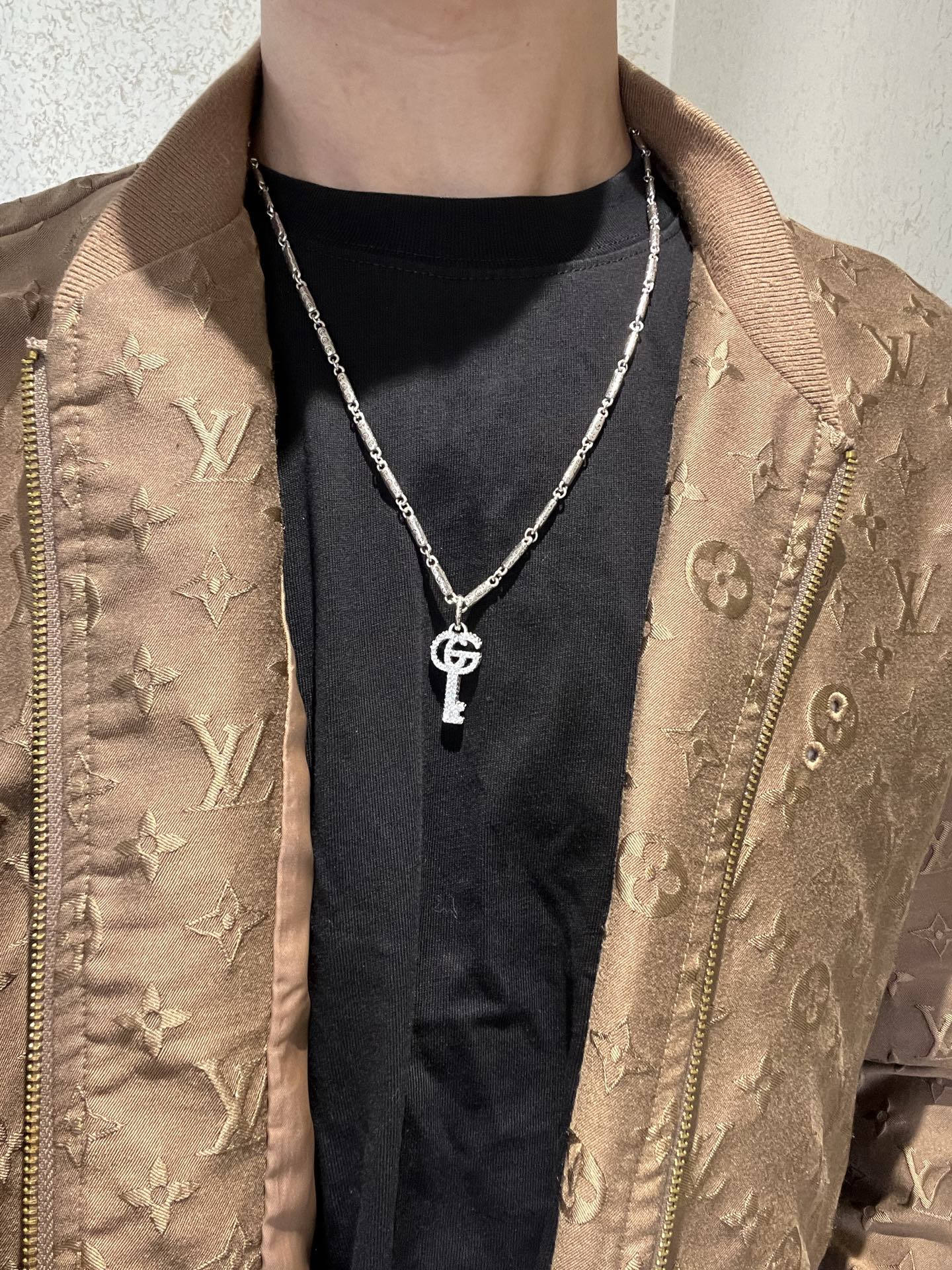   🔥🔥 新品发布👒不爆不发 抖音带货网红首选 𝐆𝐮𝐜𝐜𝐢古驰项链最新款链条档次更高明星同款Anger 