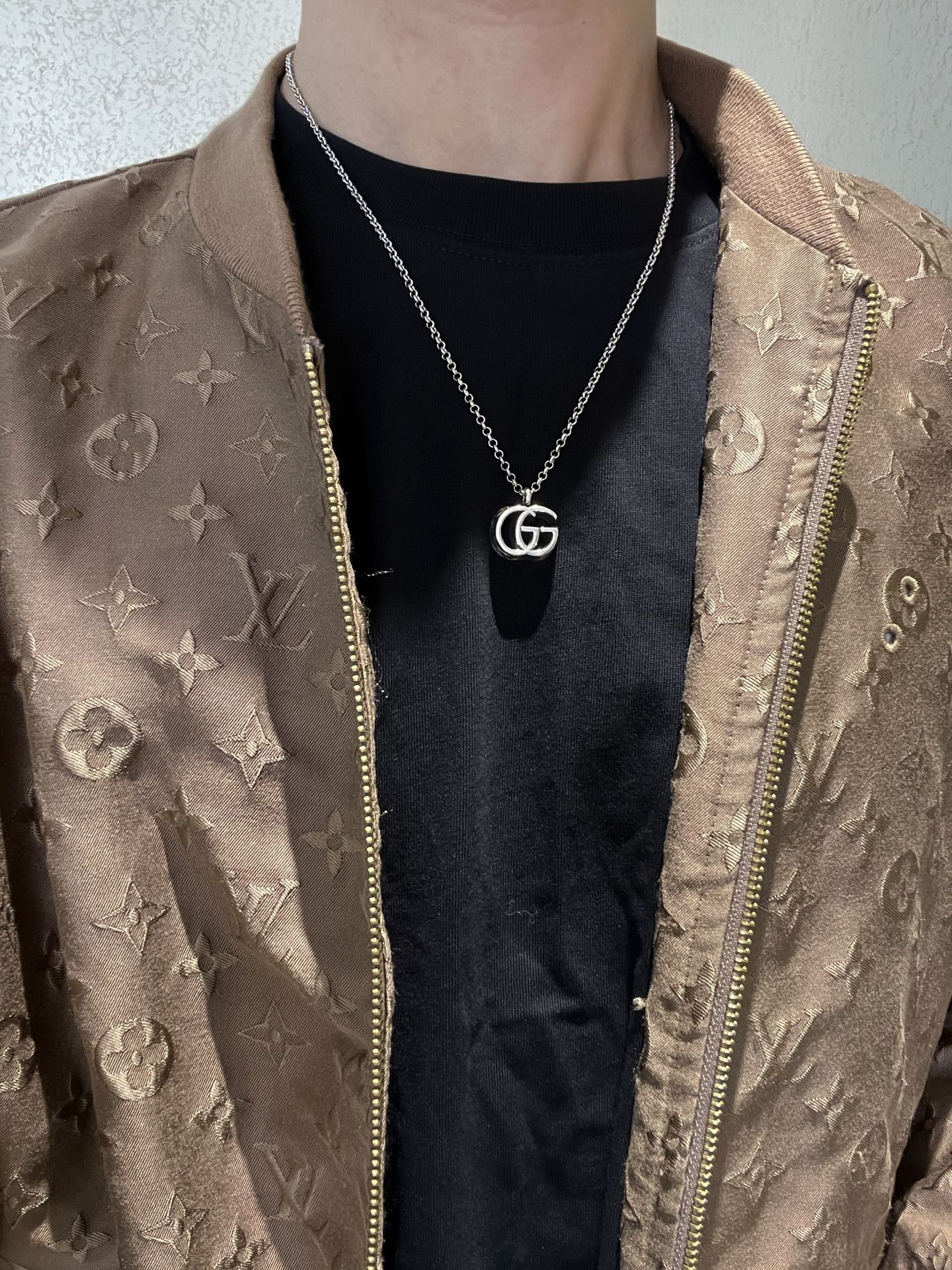   🔥🔥 新品发布👒不爆不发 抖音带货网红首选 𝐆𝐮𝐜𝐜𝐢古驰项链最新款链条档次更高明星同款Anger 