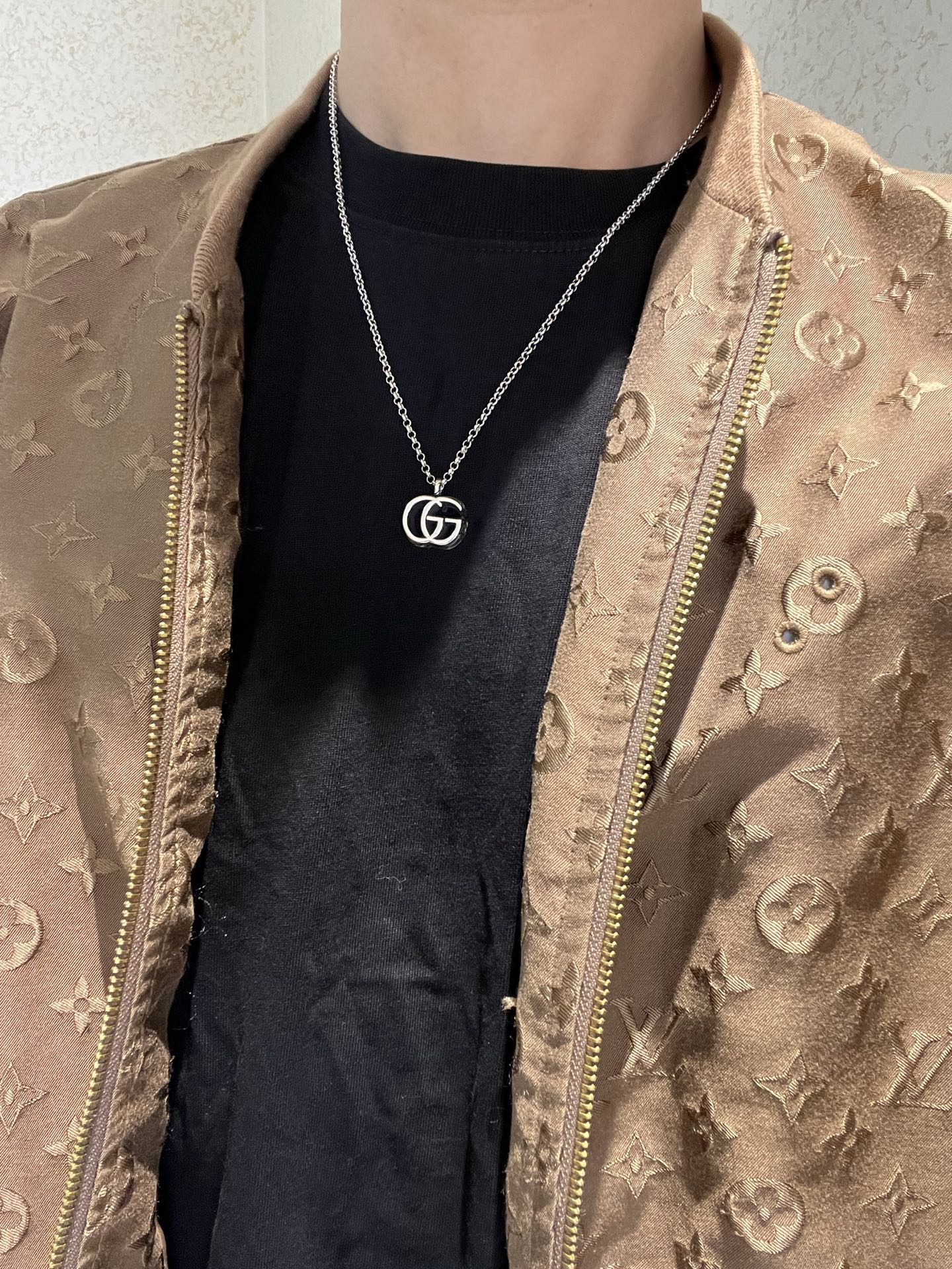   🔥🔥 新品发布👒不爆不发 抖音带货网红首选 𝐆𝐮𝐜𝐜𝐢古驰项链最新款链条档次更高明星同款Anger 