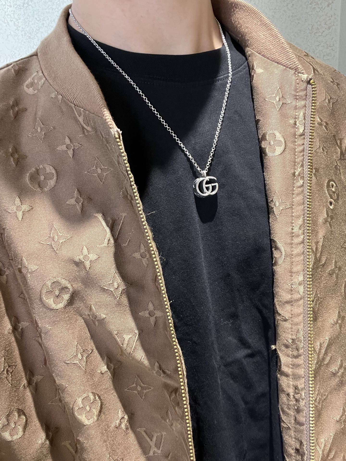   🔥🔥 新品发布👒不爆不发 抖音带货网红首选 𝐆𝐮𝐜𝐜𝐢古驰项链最新款链条档次更高明星同款Anger 