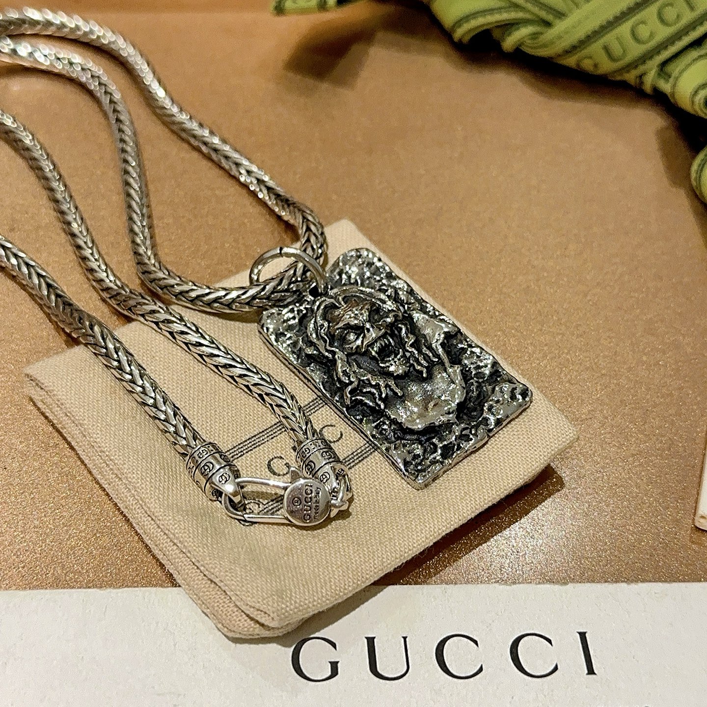   🔥🔥 新品发布👒不爆不发 抖音带货网红首选 𝐆𝐮𝐜𝐜𝐢古驰项链最新款链条档次更高明星同款Anger 