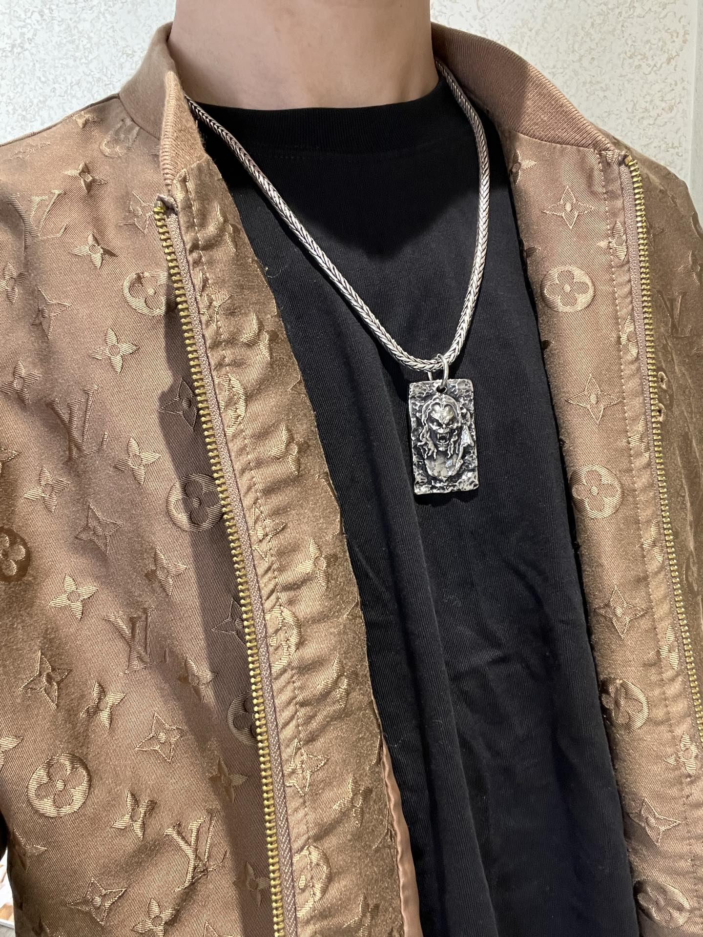   🔥🔥 新品发布👒不爆不发 抖音带货网红首选 𝐆𝐮𝐜𝐜𝐢古驰项链最新款链条档次更高明星同款Anger 