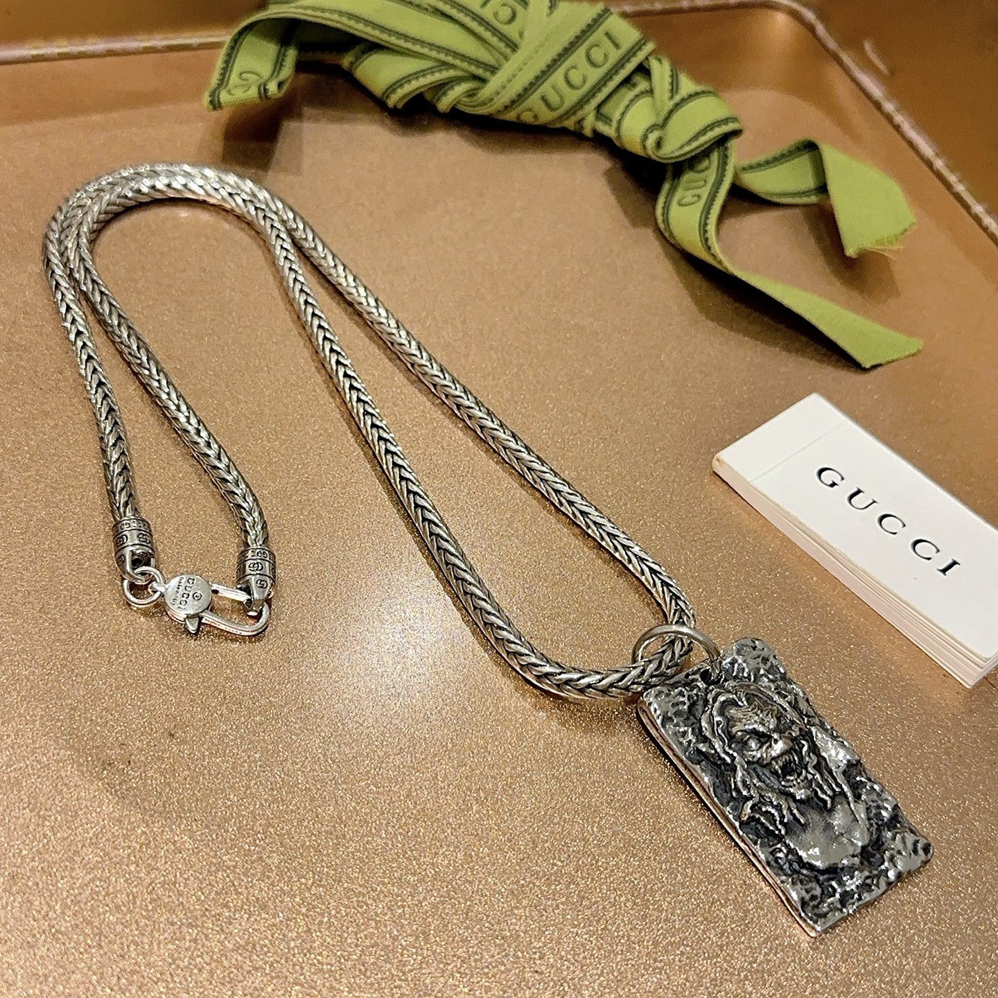   🔥🔥 新品发布👒不爆不发 抖音带货网红首选 𝐆𝐮𝐜𝐜𝐢古驰项链最新款链条档次更高明星同款Anger 